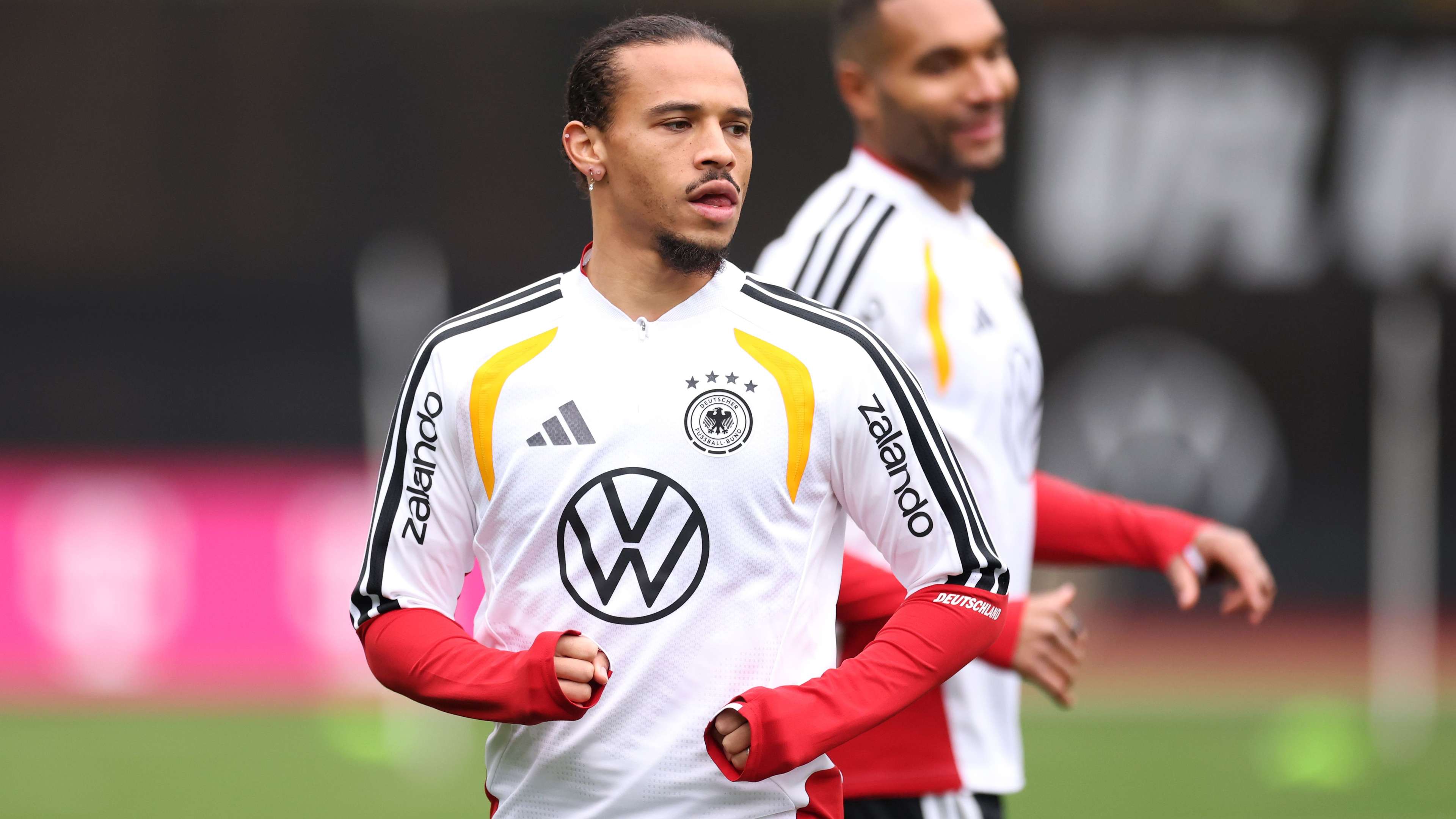 Germany Press Conference And Training Session