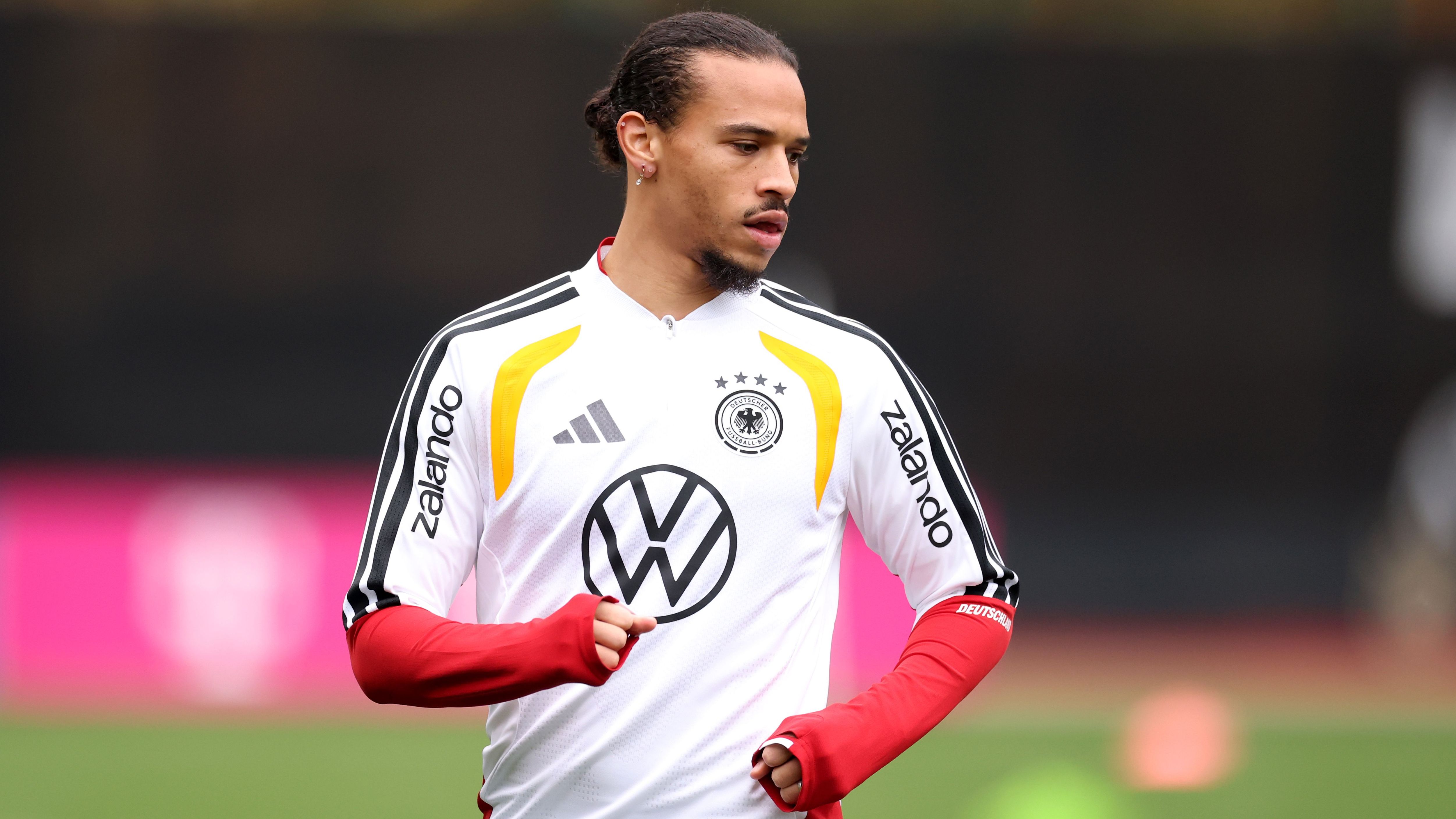 Germany Press Conference And Training Session