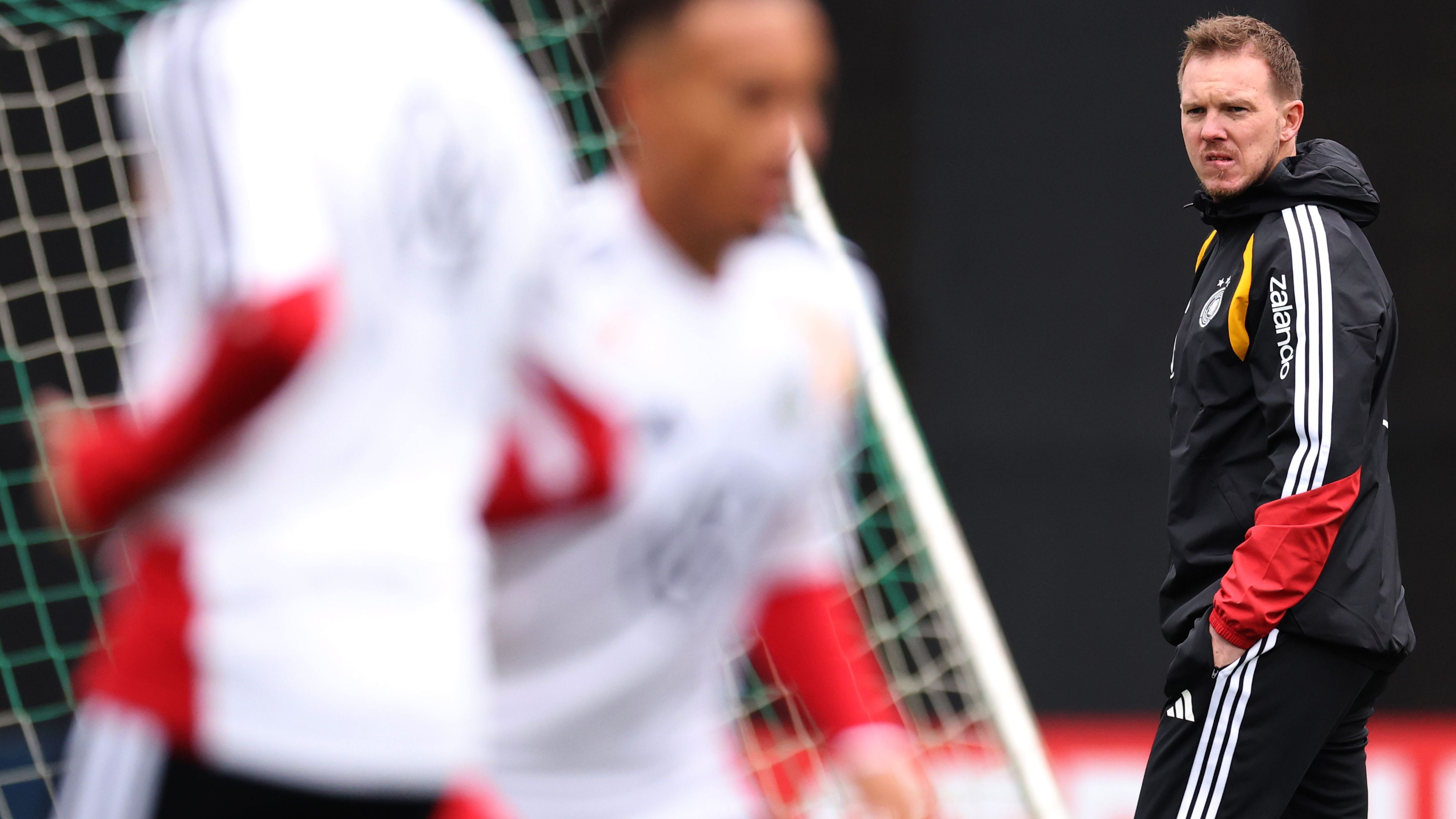 Germany Press Conference And Training Session