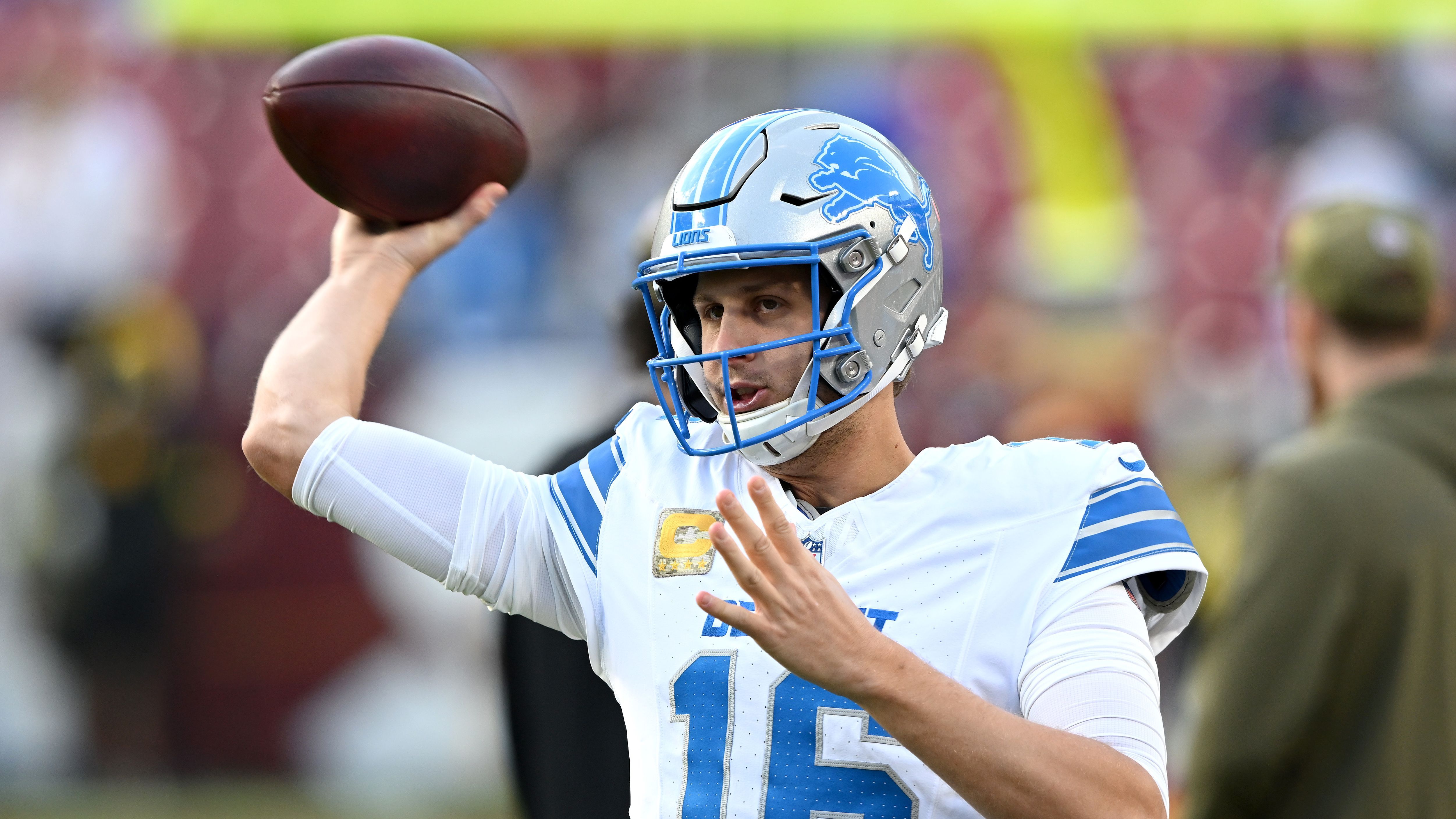 Detroit Lions v Washington Commanders
