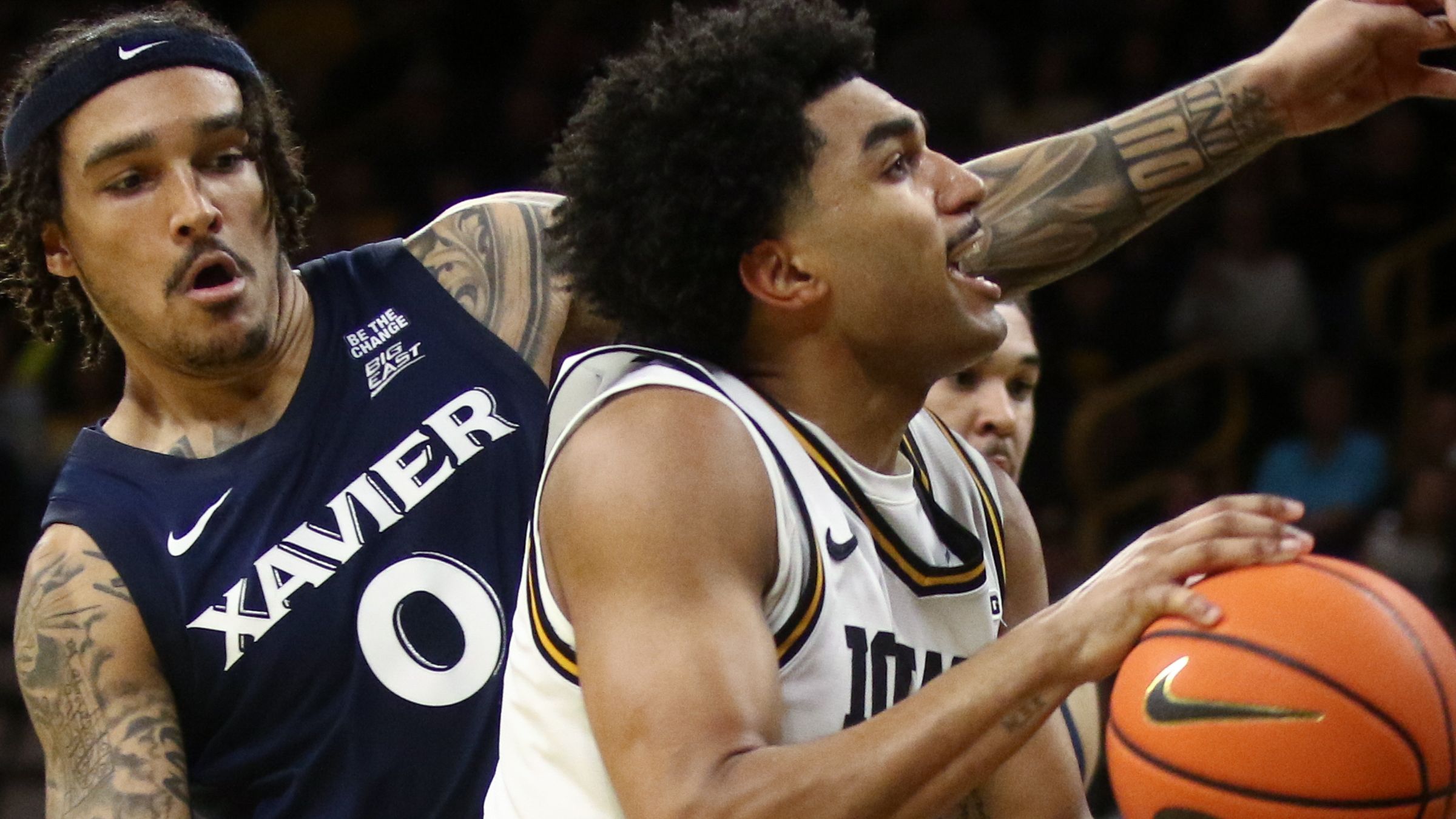 Xavier  v Iowa