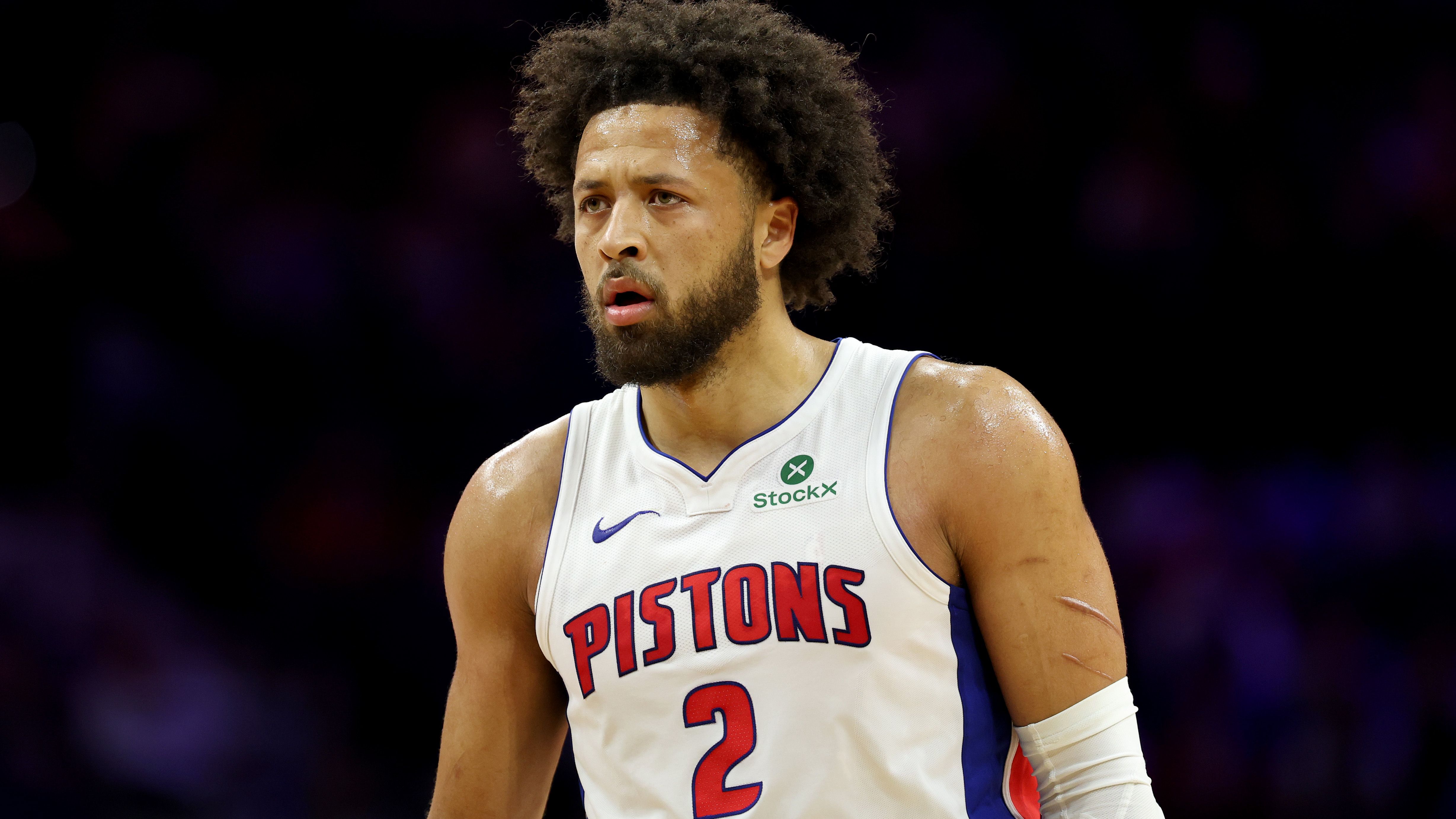 Detroit Pistons v Philadelphia 76ers