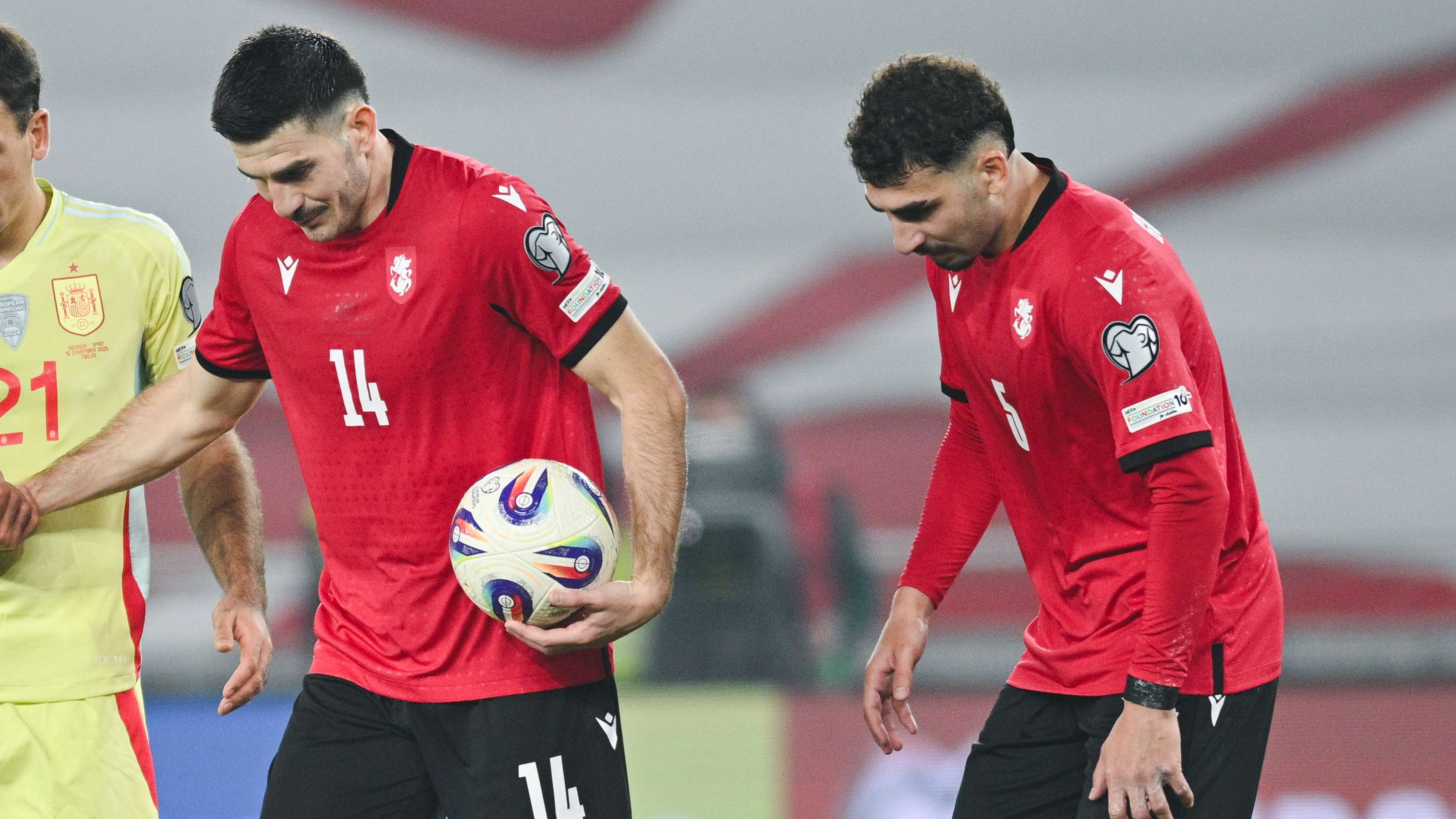 Georgia v Spain - FIFA World Cup 2026 Qualifier