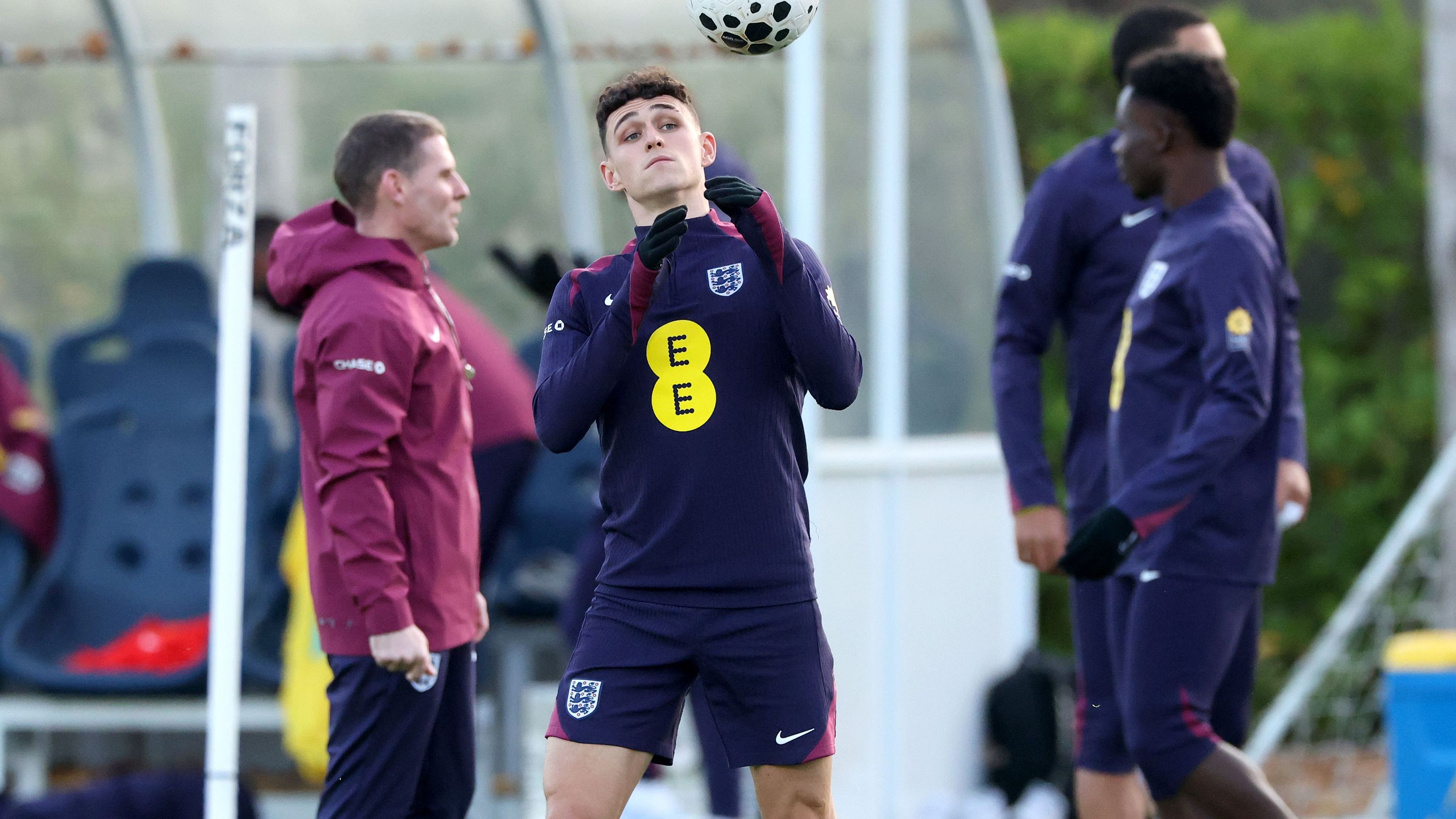 England Men Training & Press Conference
