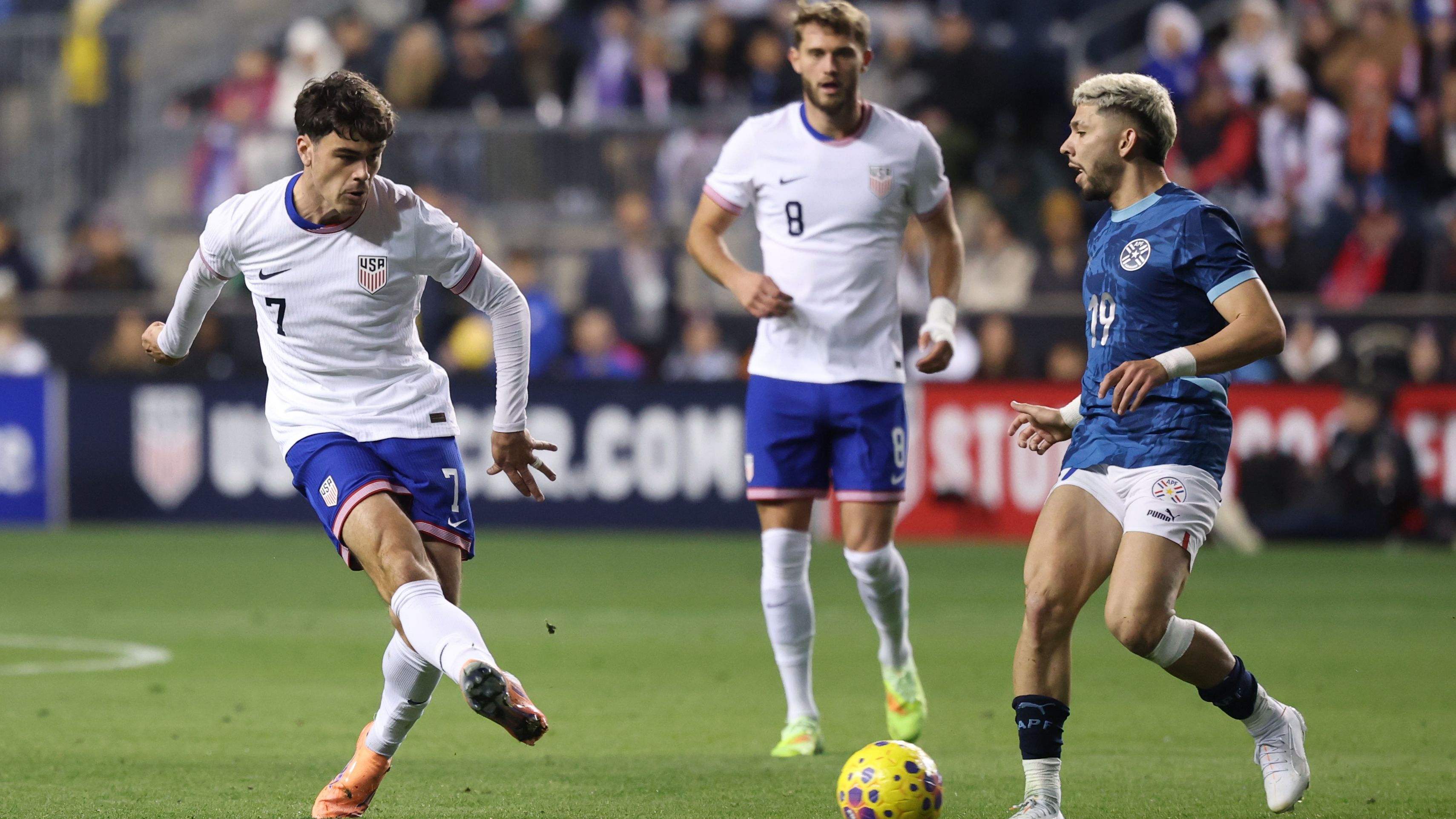 United States v Paraguay - International Friendly