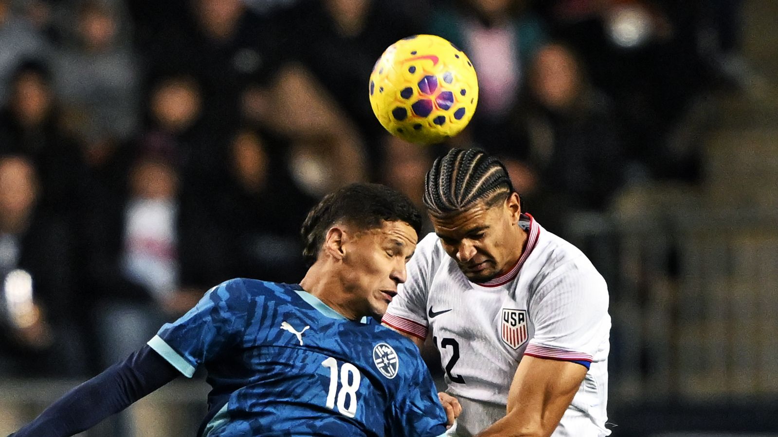 United States v Paraguay - International Friendly