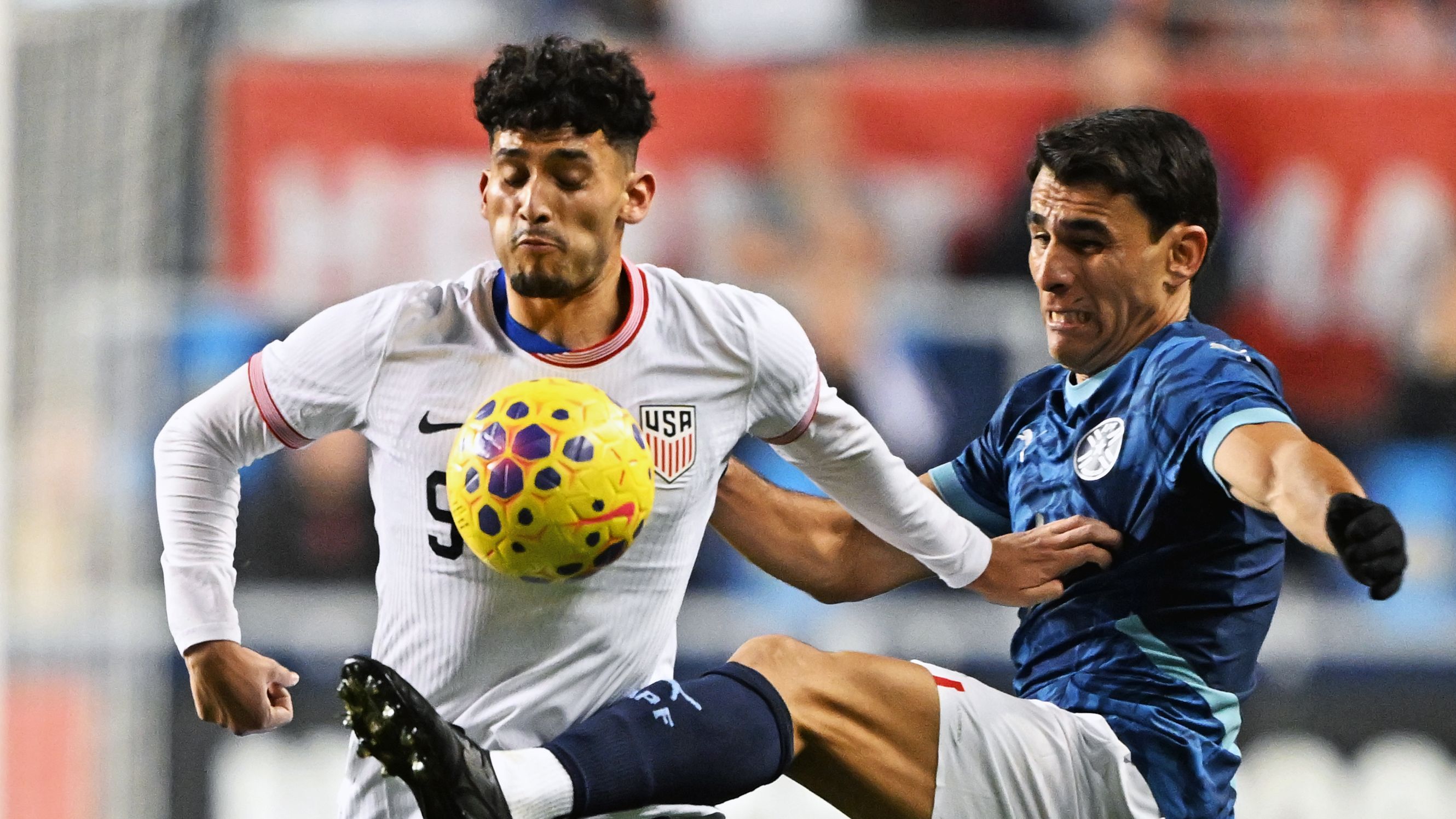 United States v Paraguay - International Friendly