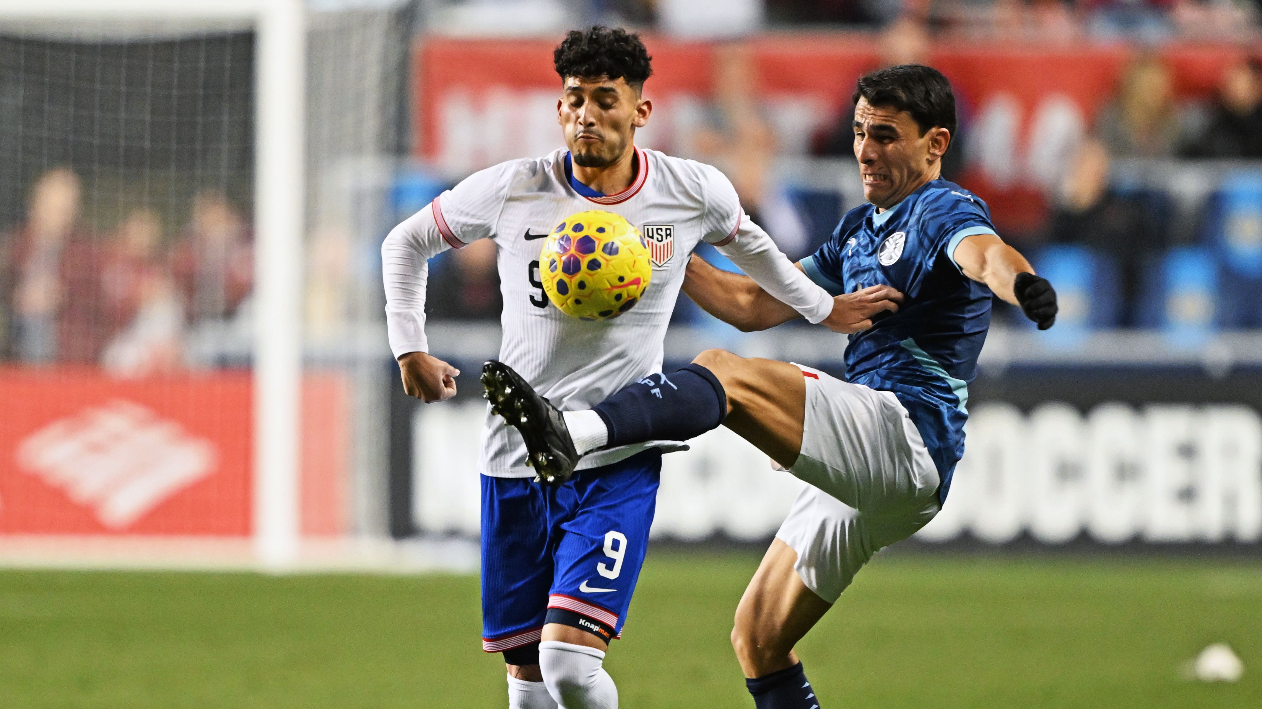 United States v Paraguay - International Friendly