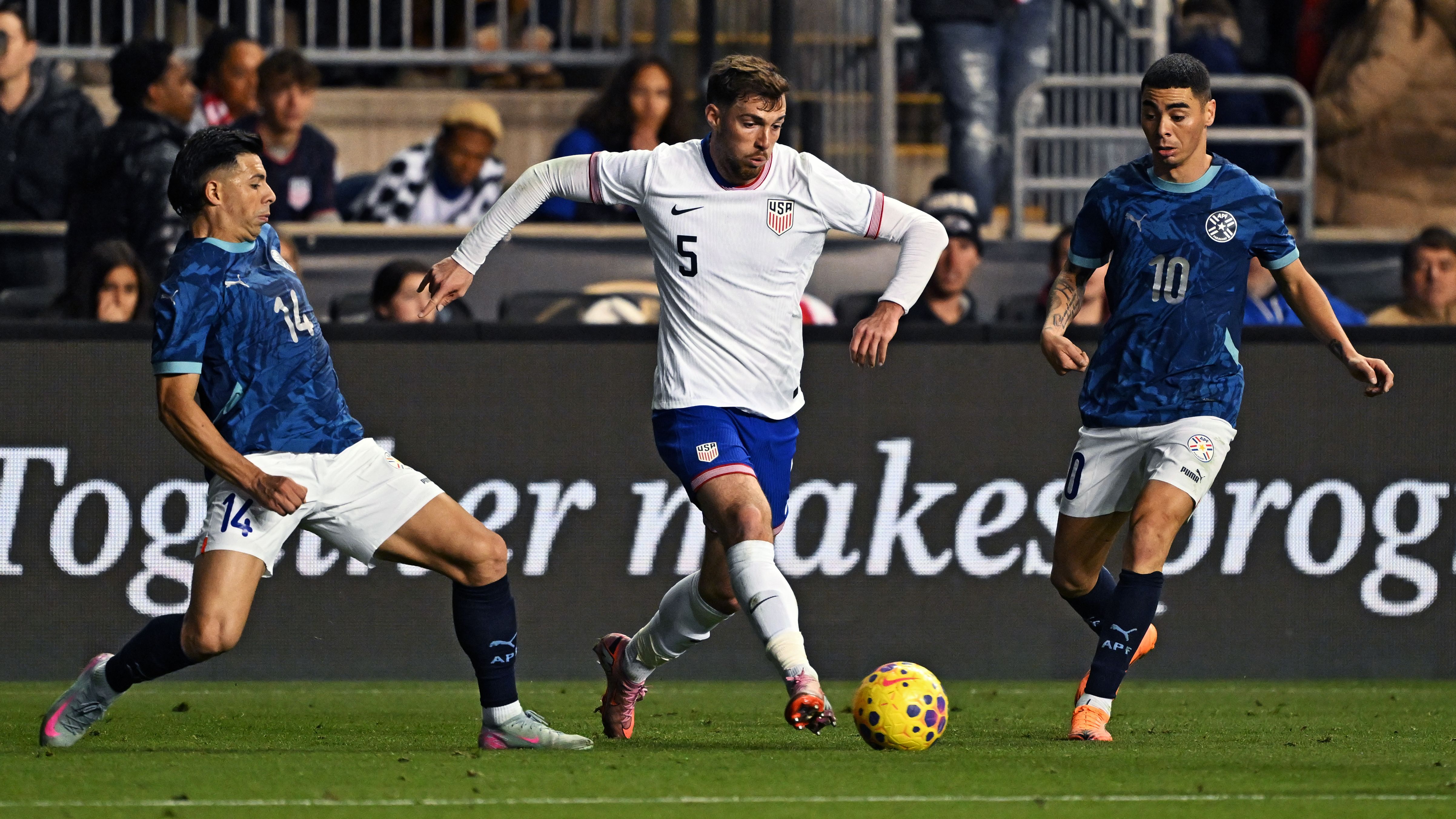 United States v Paraguay - International Friendly