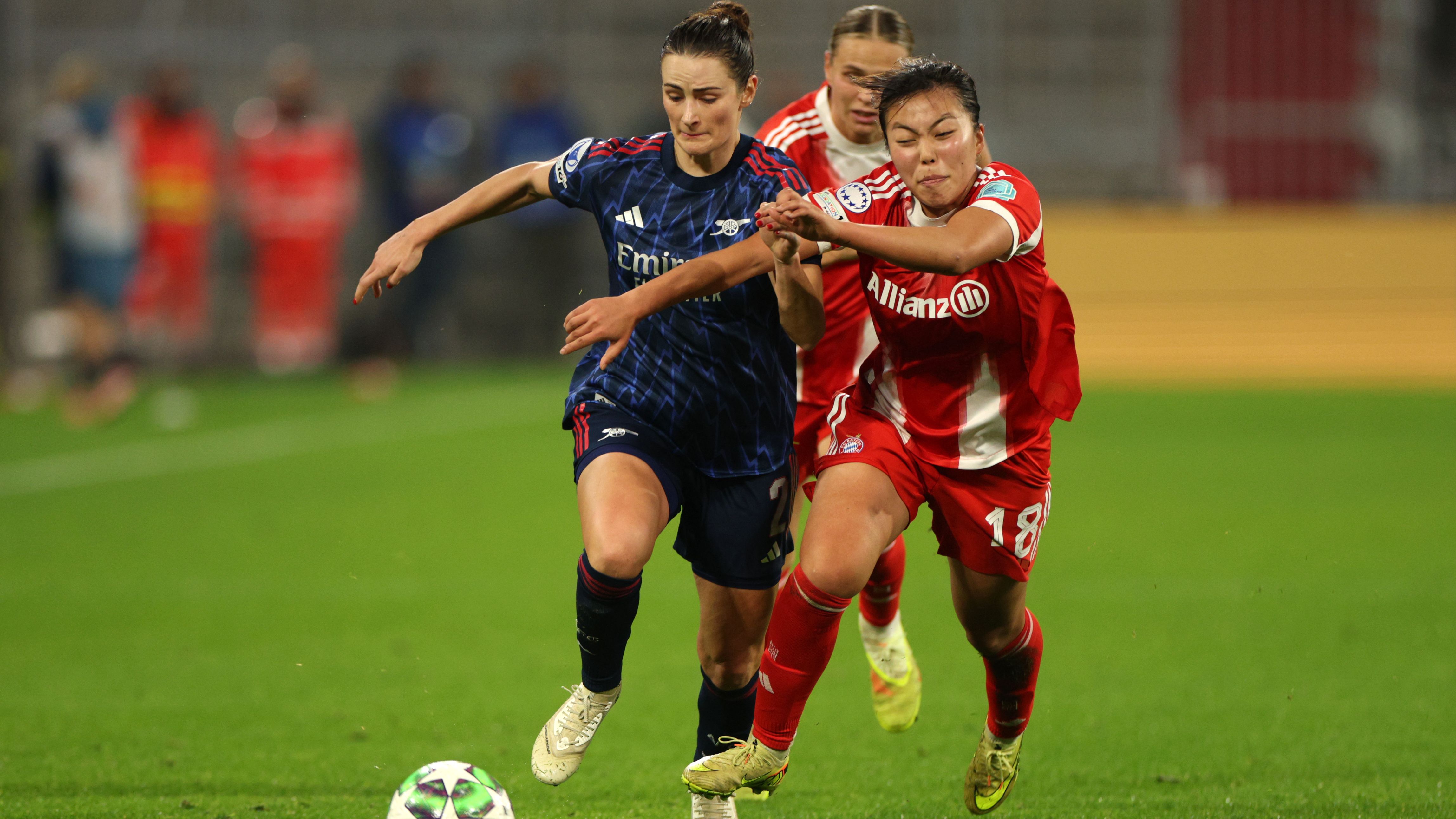 FC Bayern München v Arsenal FC - UEFA Women's Champions League 2025/26 League Phase MD3
