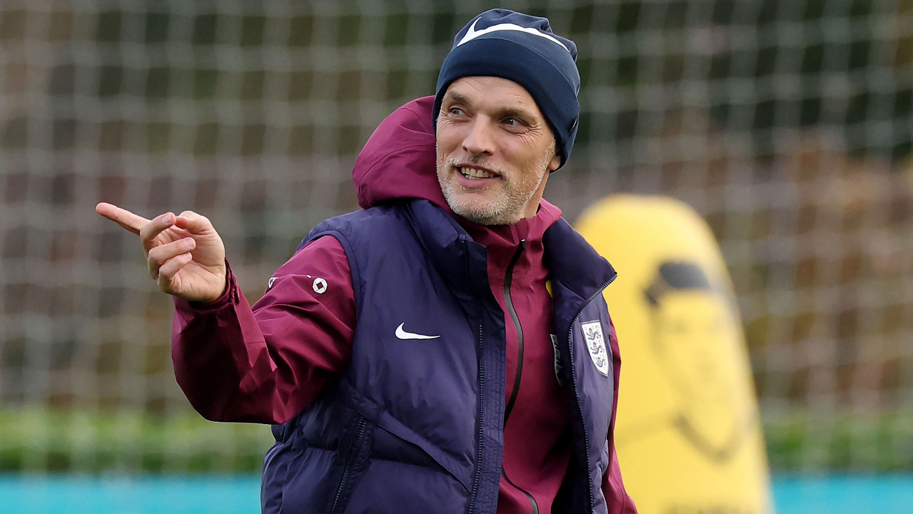 England Men Training & Press Conference