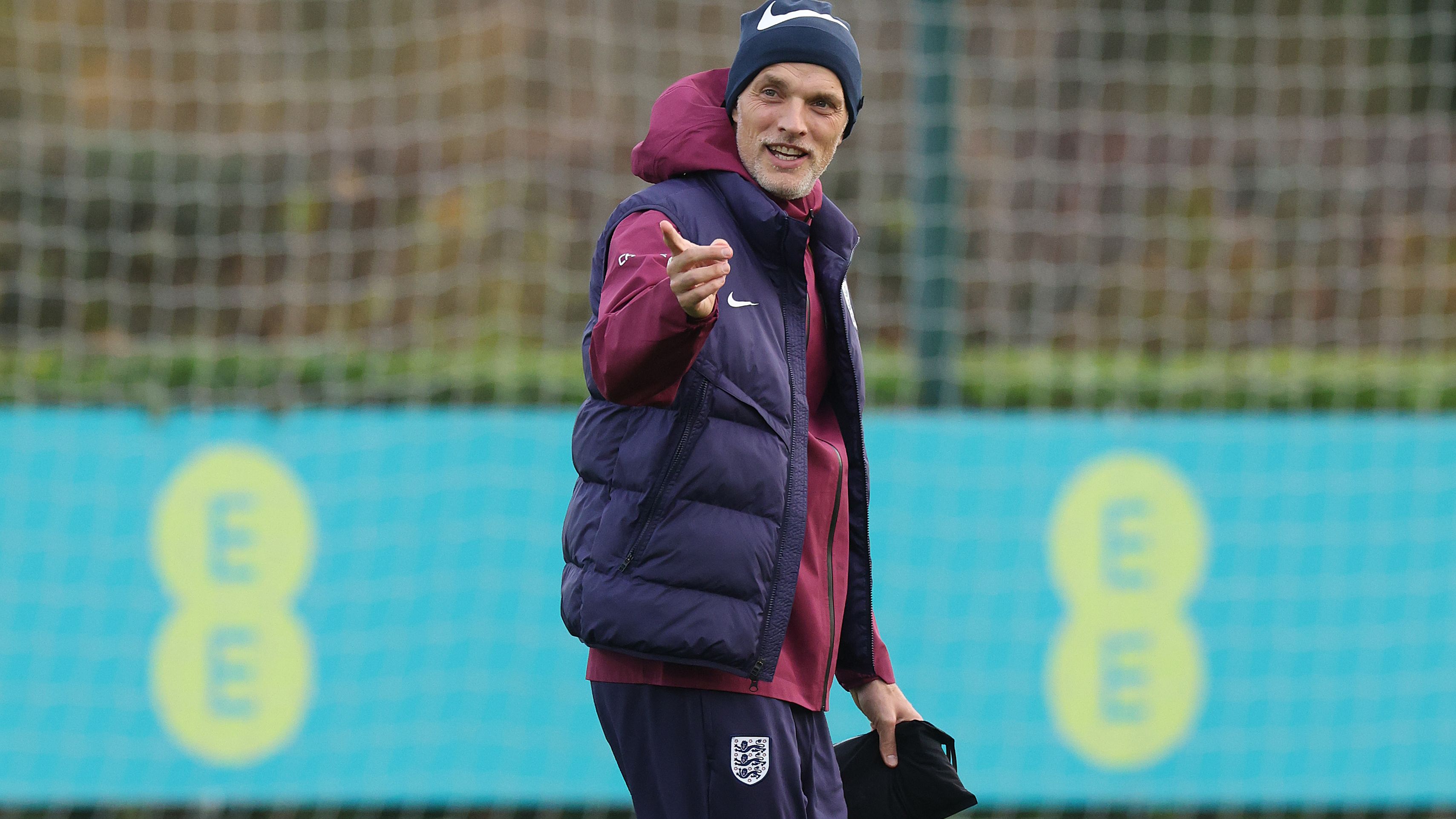 England Men Training & Press Conference