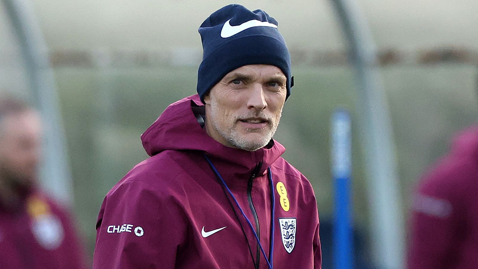 England Men Training & Press Conference