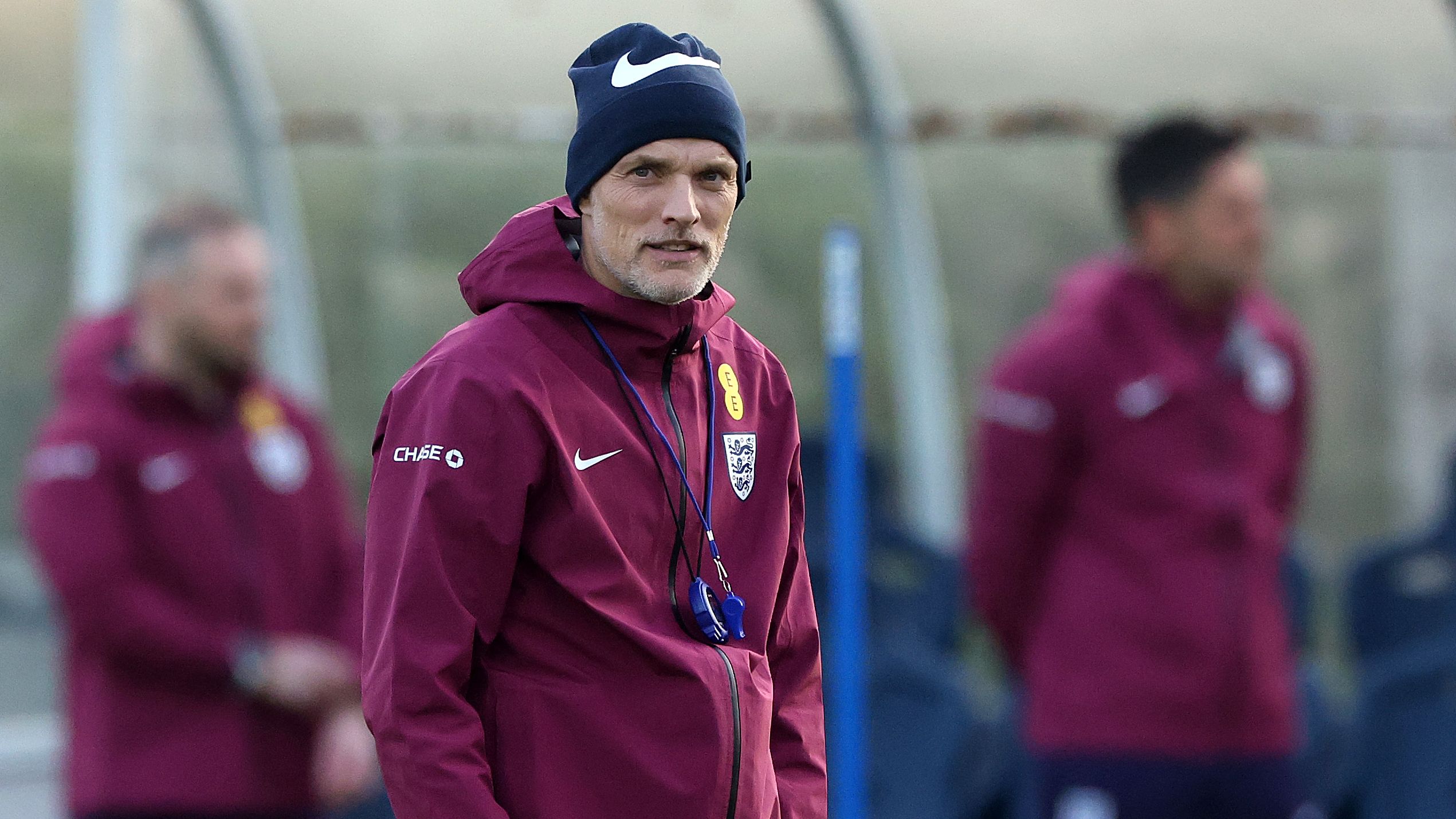 England Men Training & Press Conference