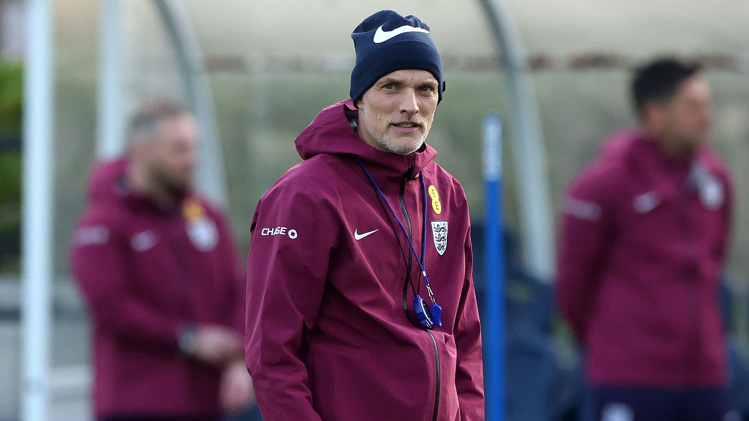 England Men Training & Press Conference