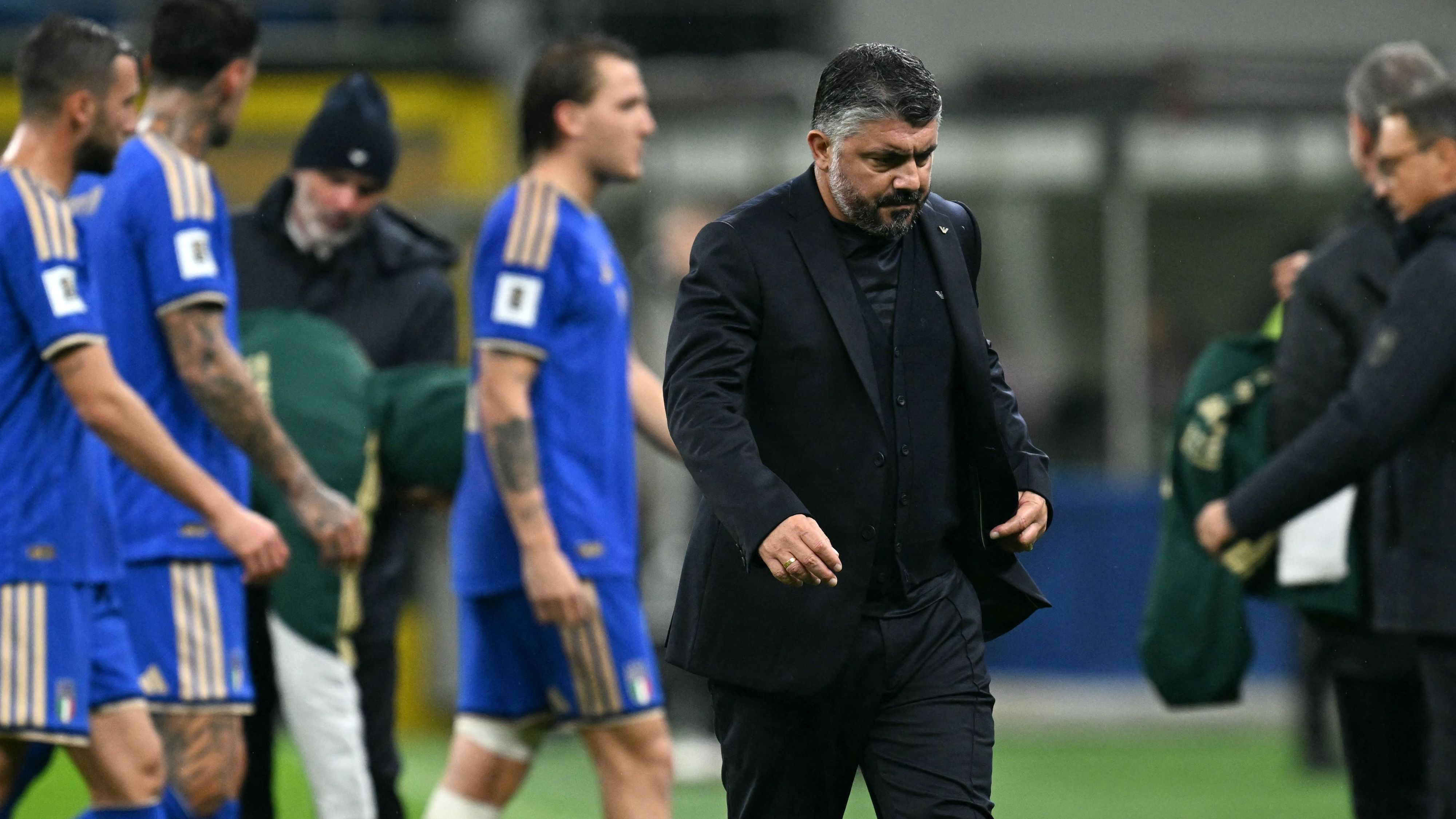 Gattuso must 'teach alphabet to schoolkids' - Sacchi blasts Italy players