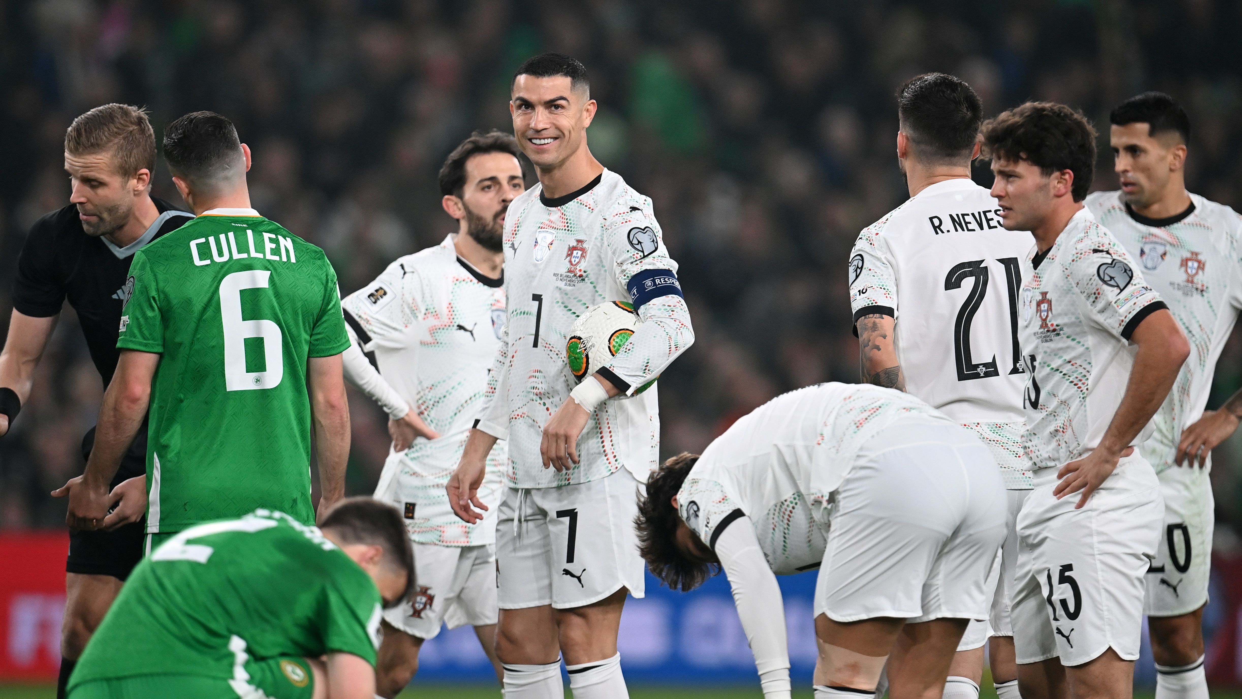 Republic of Ireland v Portugal - FIFA World Cup 2026 Qualifier