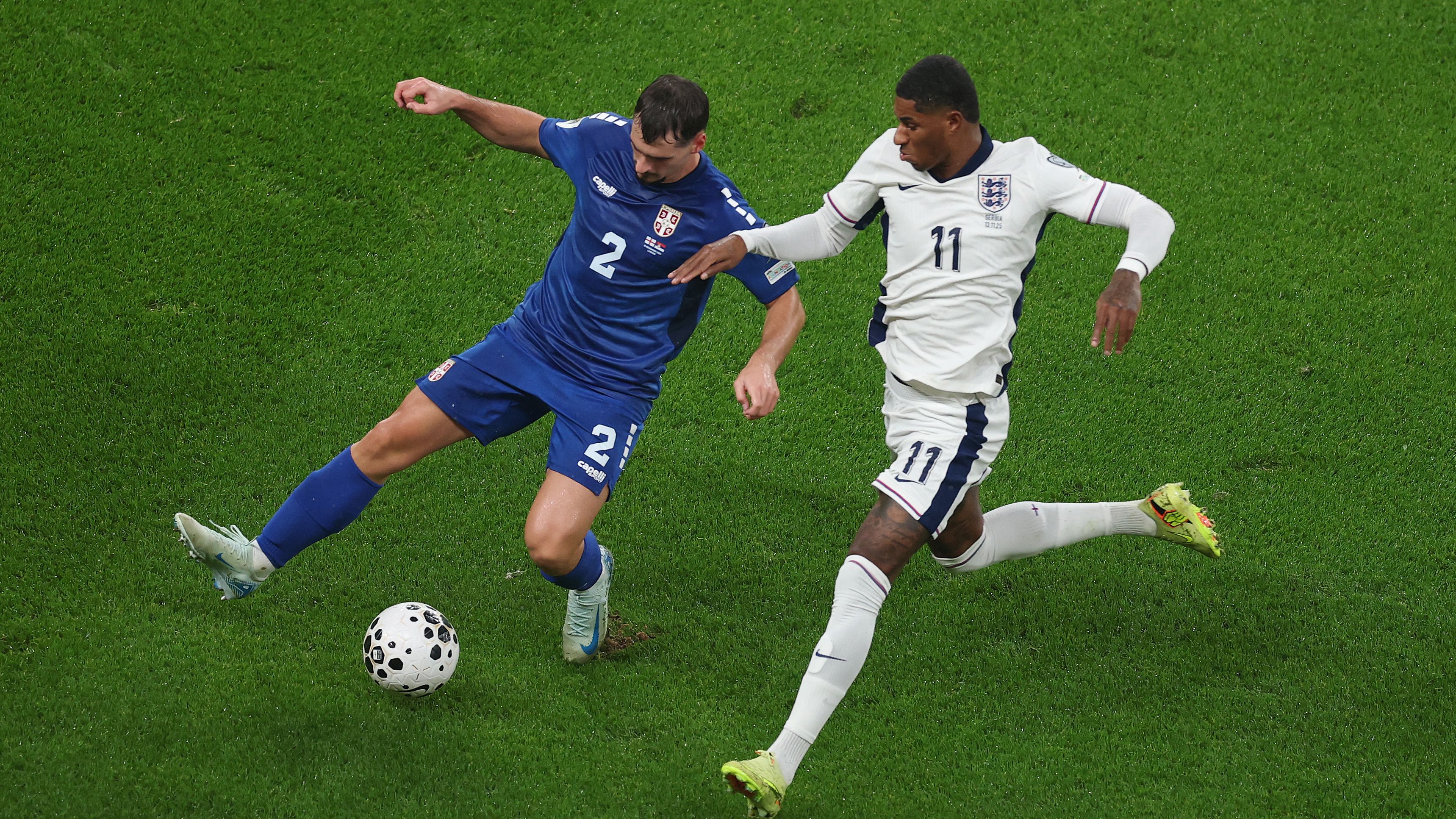 England v Serbia - FIFA World Cup 2026 Qualifier