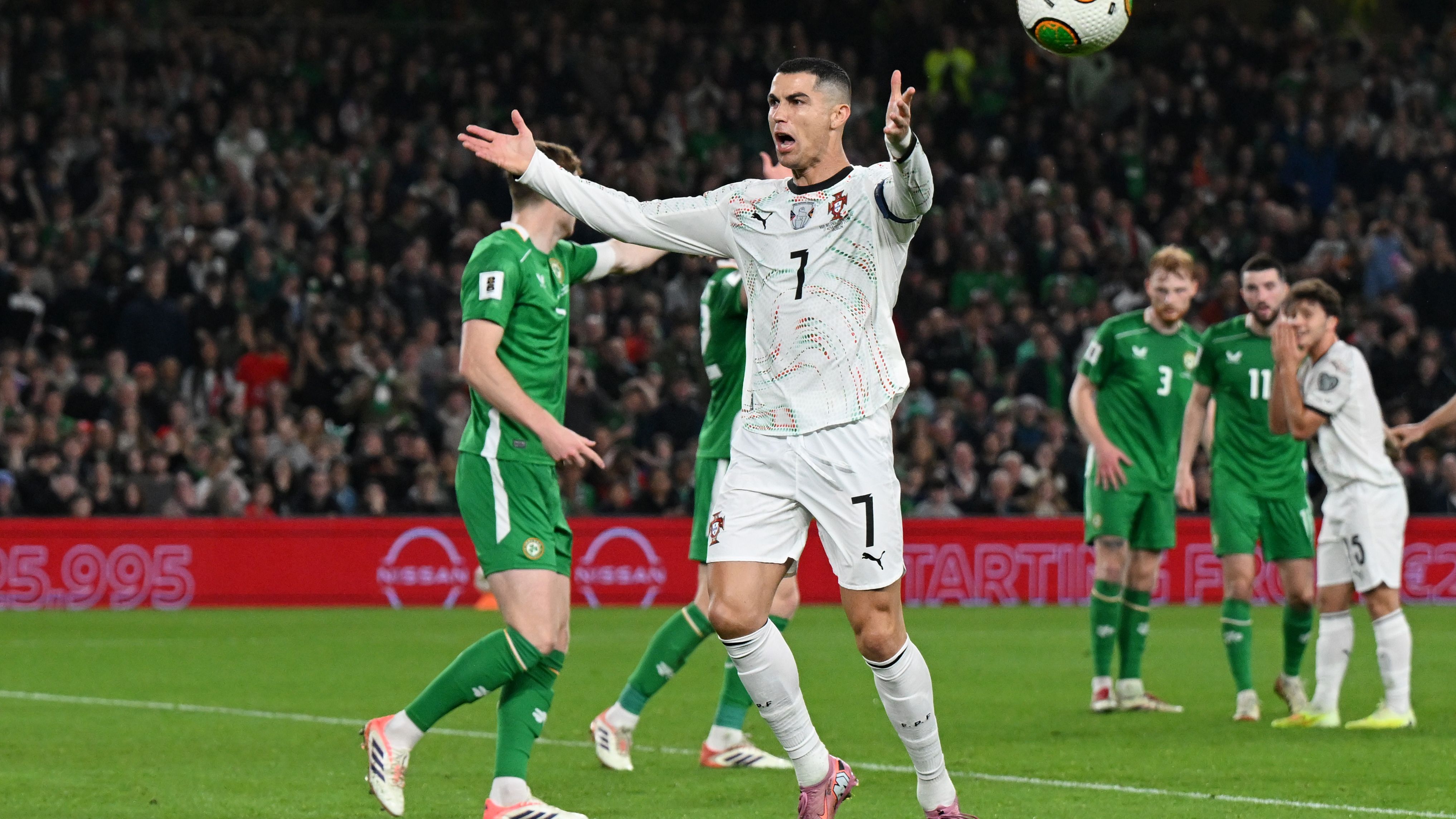 Republic of Ireland v Portugal - FIFA World Cup 2026 Qualifier