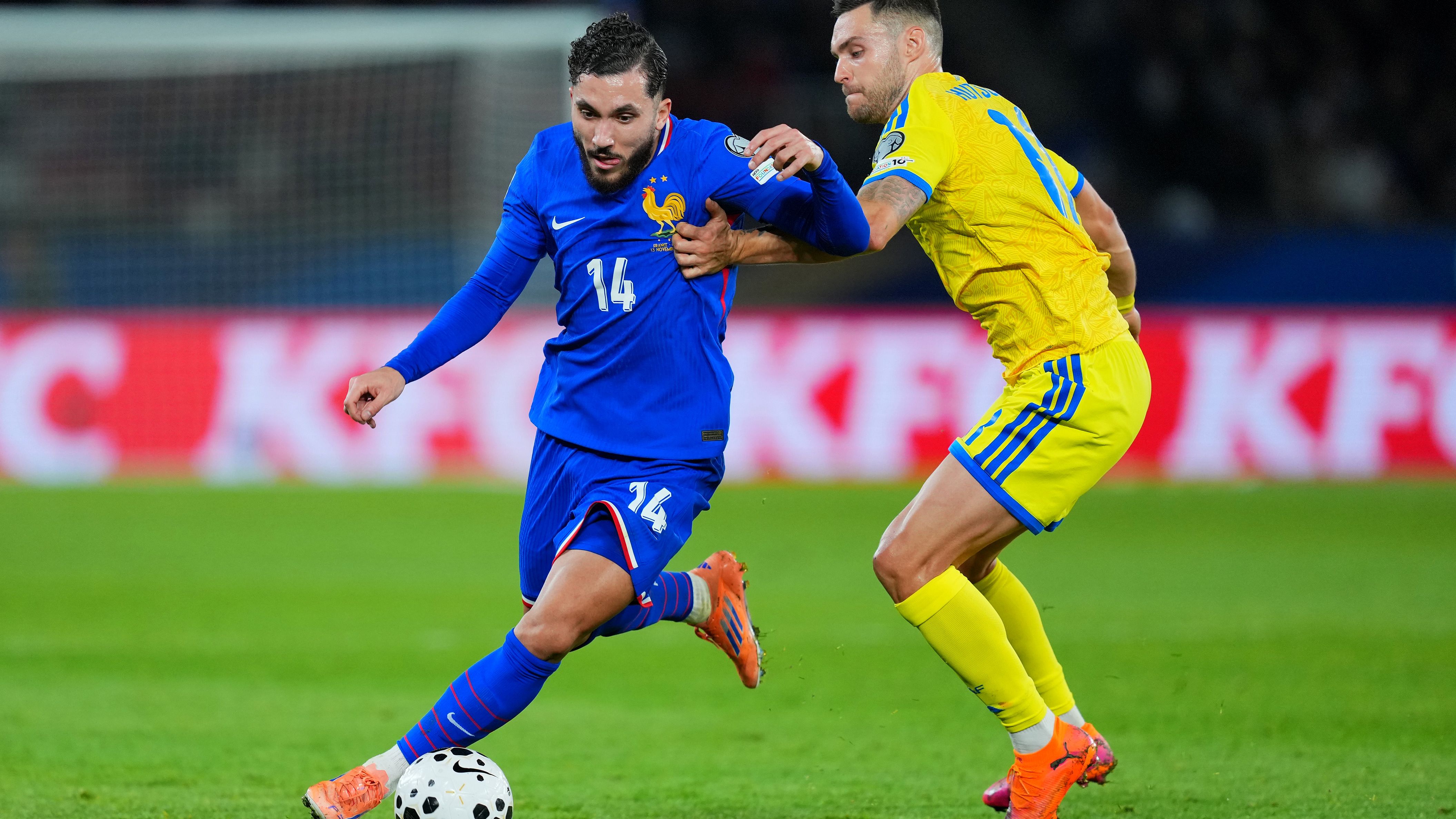 France v Ukraine - FIFA World Cup 2026 Qualifier