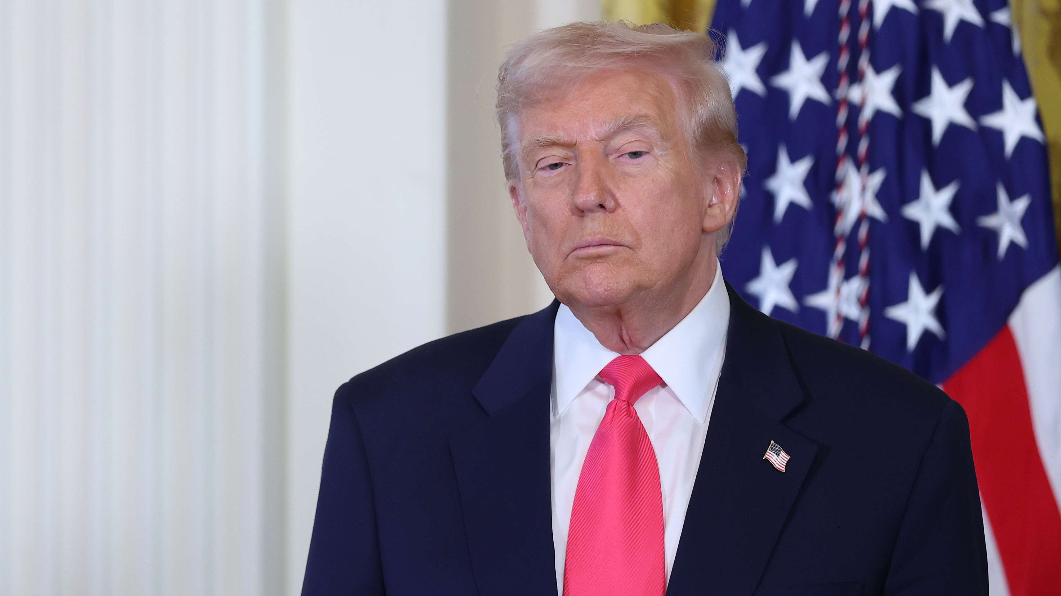 President Trump Signs Executive Order On "Fostering The Future"