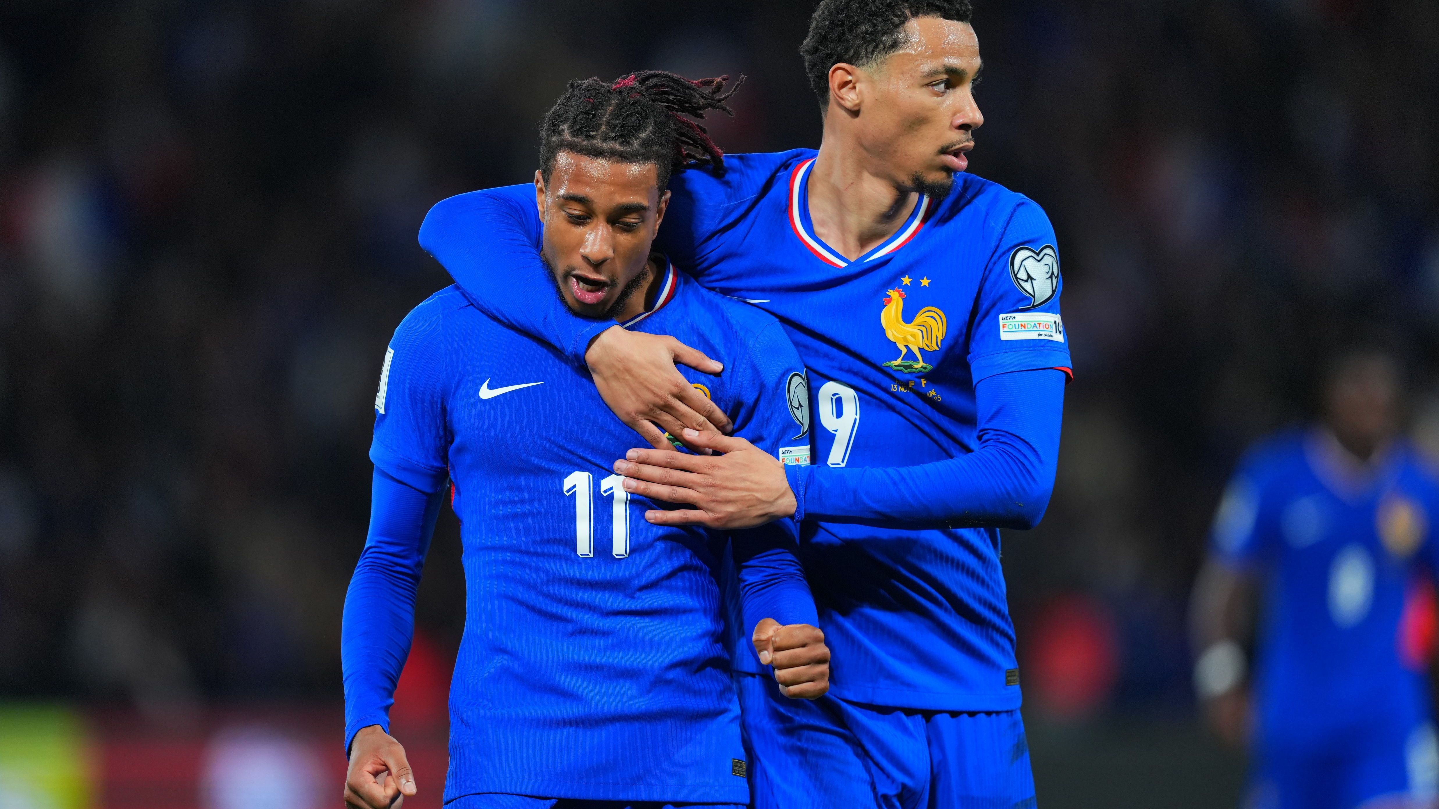 France v Ukraine - FIFA World Cup 2026 Qualifier