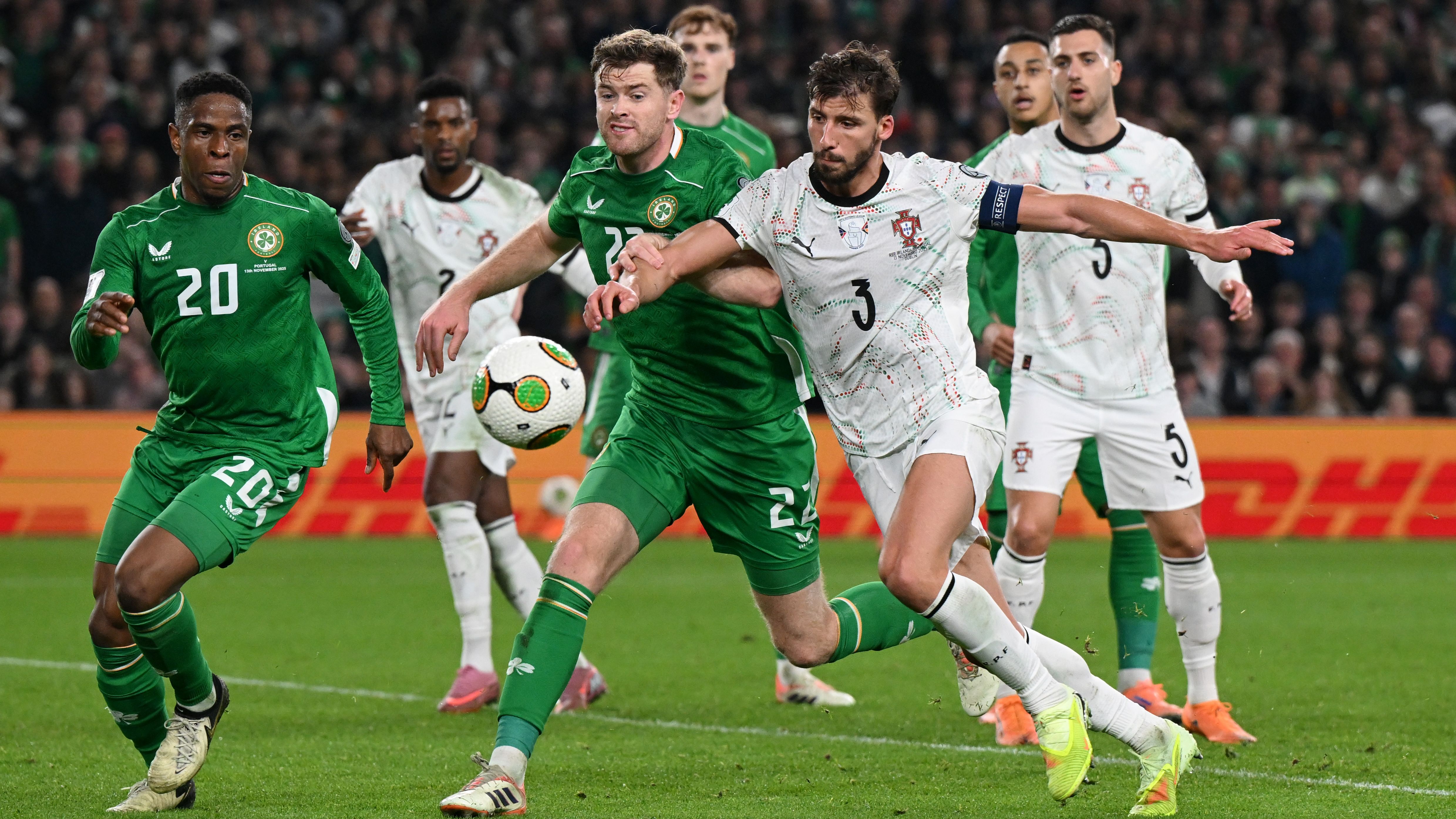 Republic of Ireland v Portugal - FIFA World Cup 2026 Qualifier