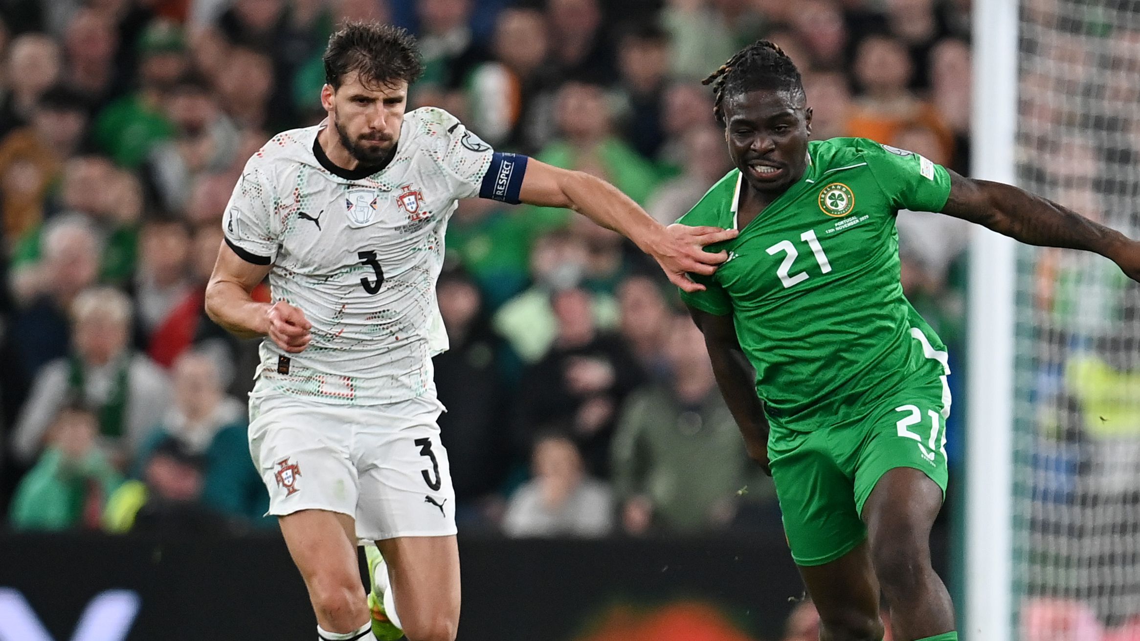 Republic of Ireland v Portugal - FIFA World Cup 2026 Qualifier