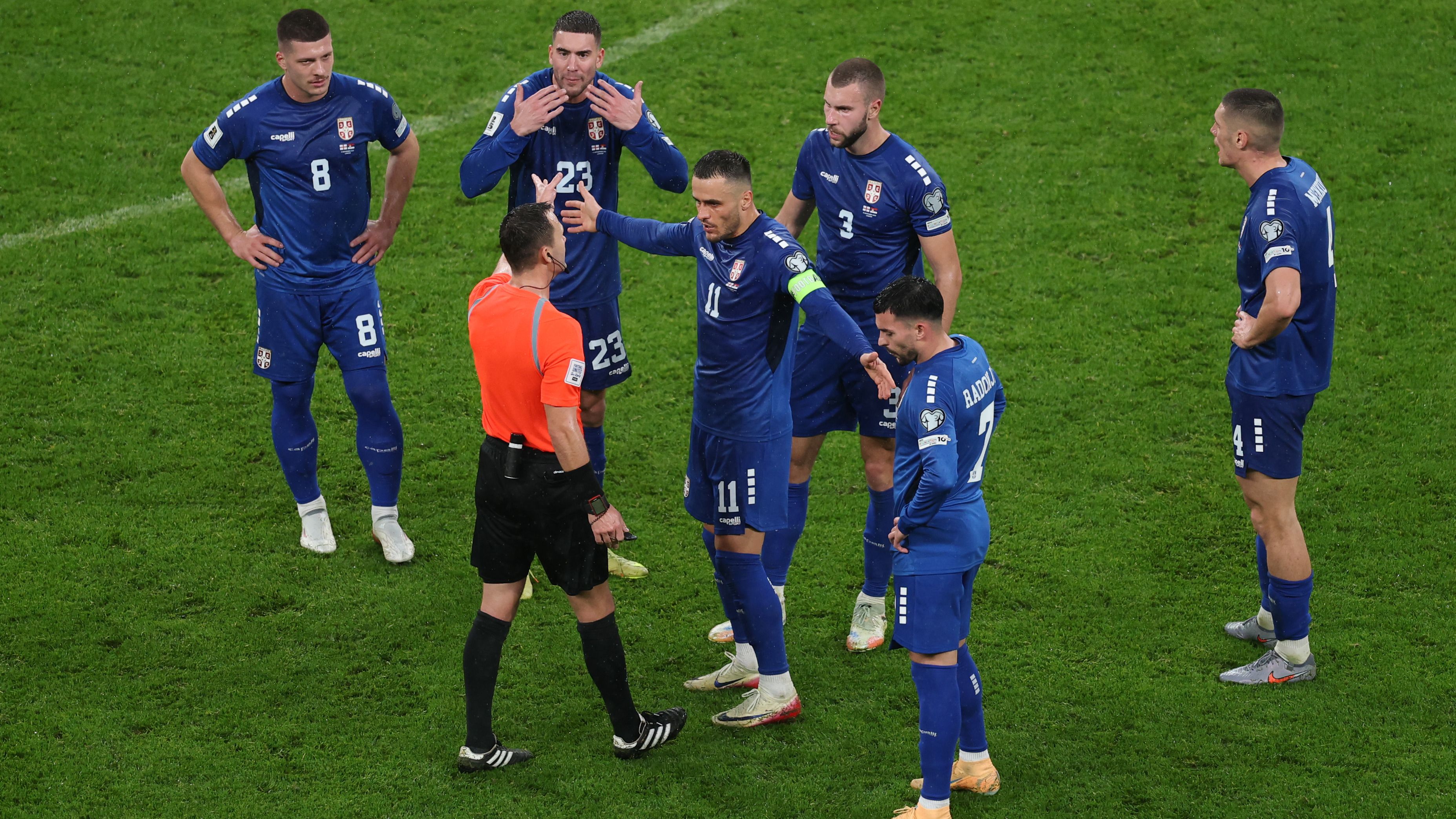 England v Serbia - FIFA World Cup 2026 Qualifier