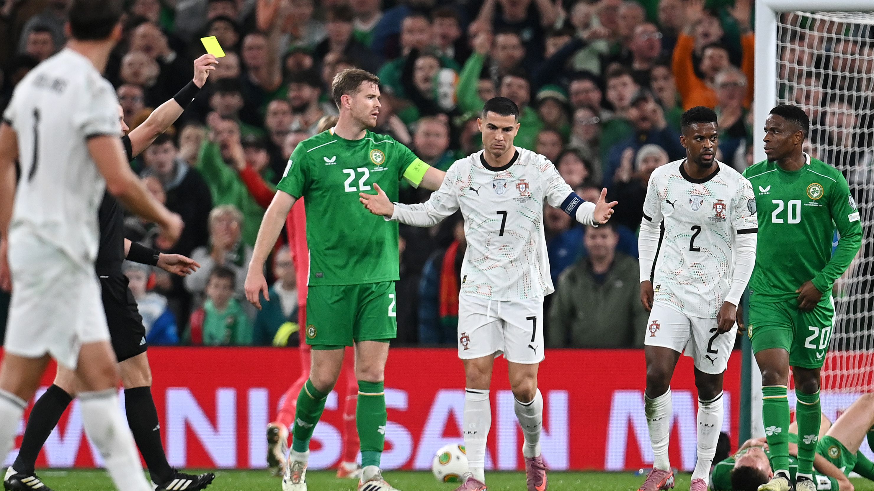 Republic of Ireland v Portugal - FIFA World Cup 2026 Qualifier