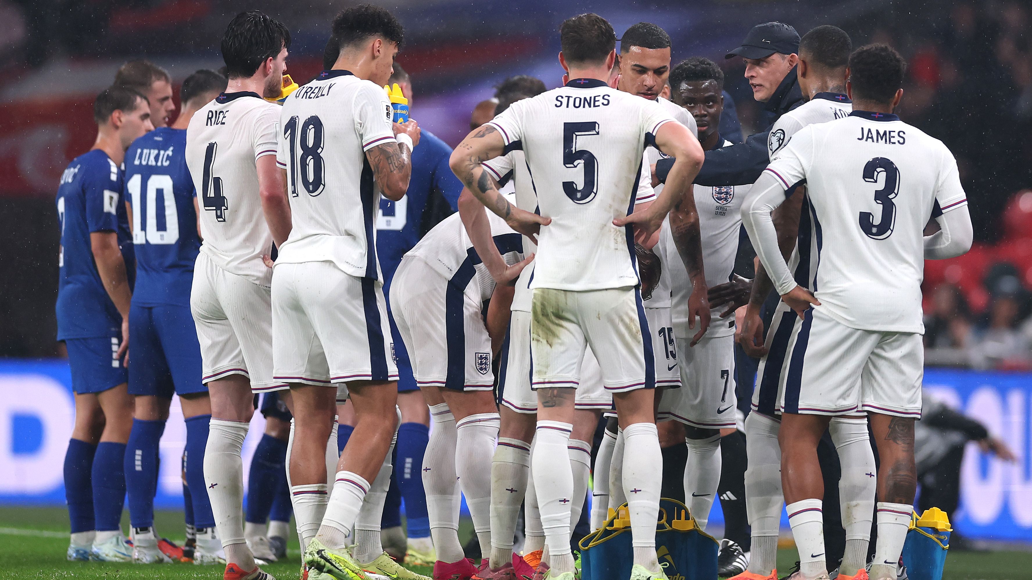 England v Serbia - FIFA World Cup 2026 Qualifier