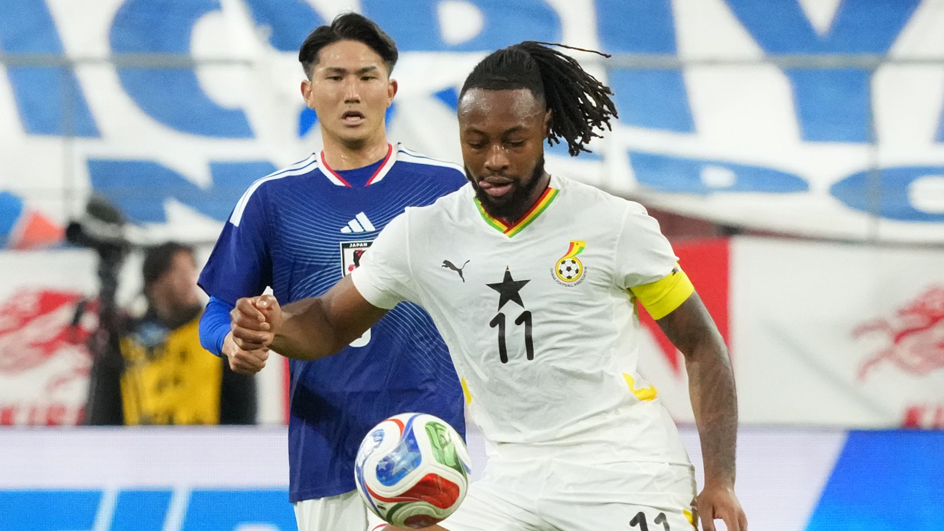 Japan v Ghana - International Friendly