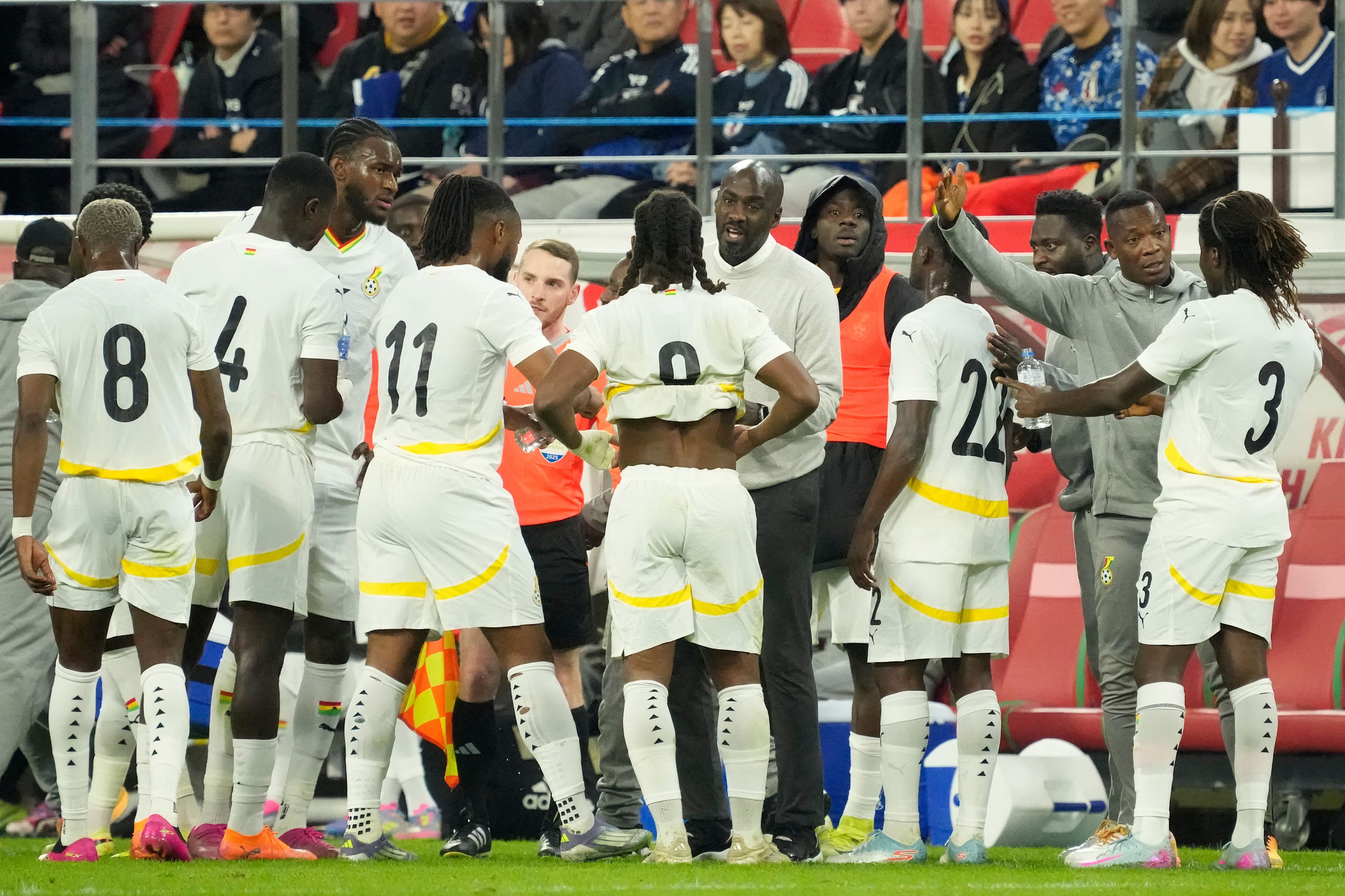 Japan v Ghana - International Friendly