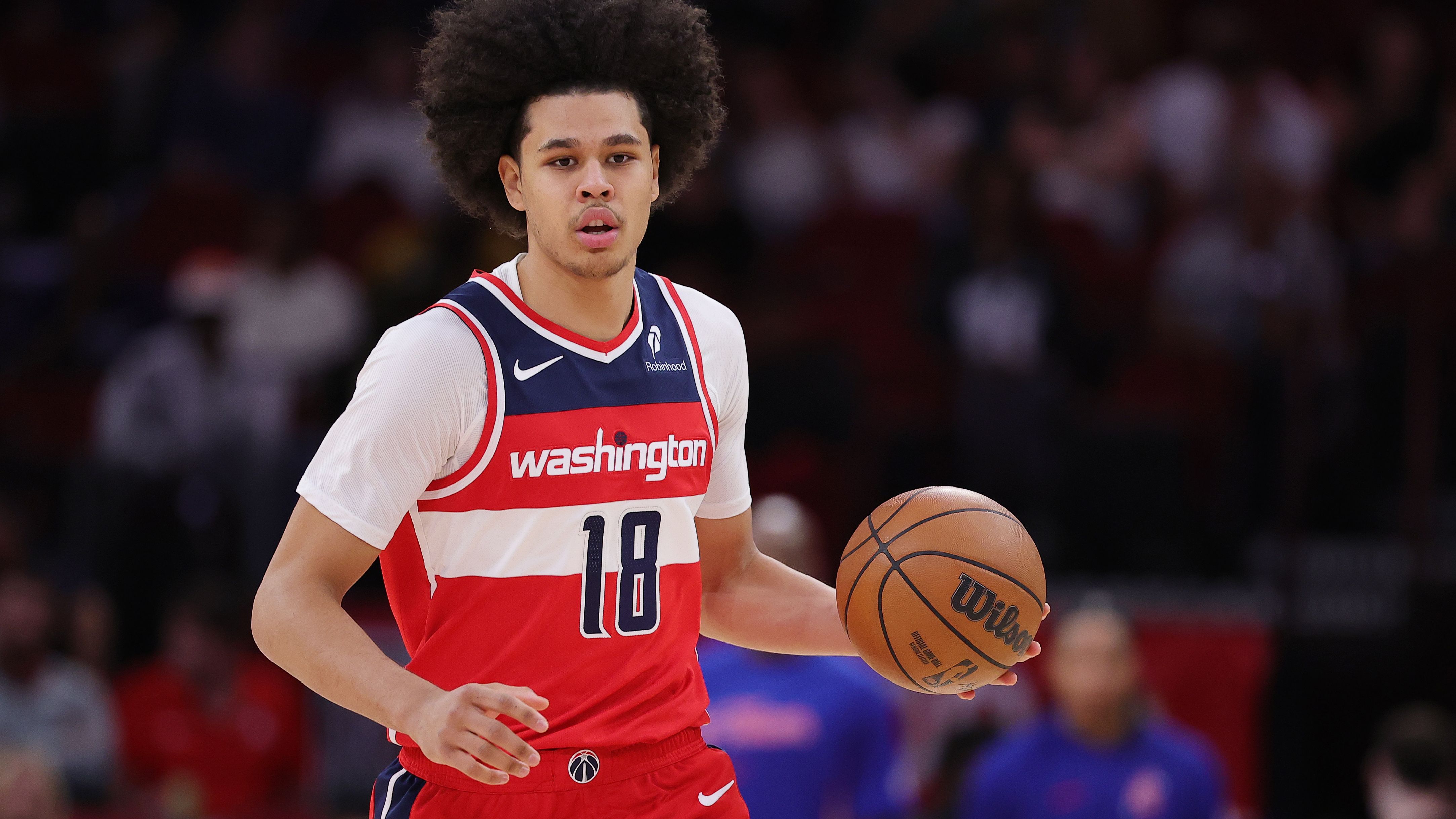 Washington Wizards v Houston Rockets