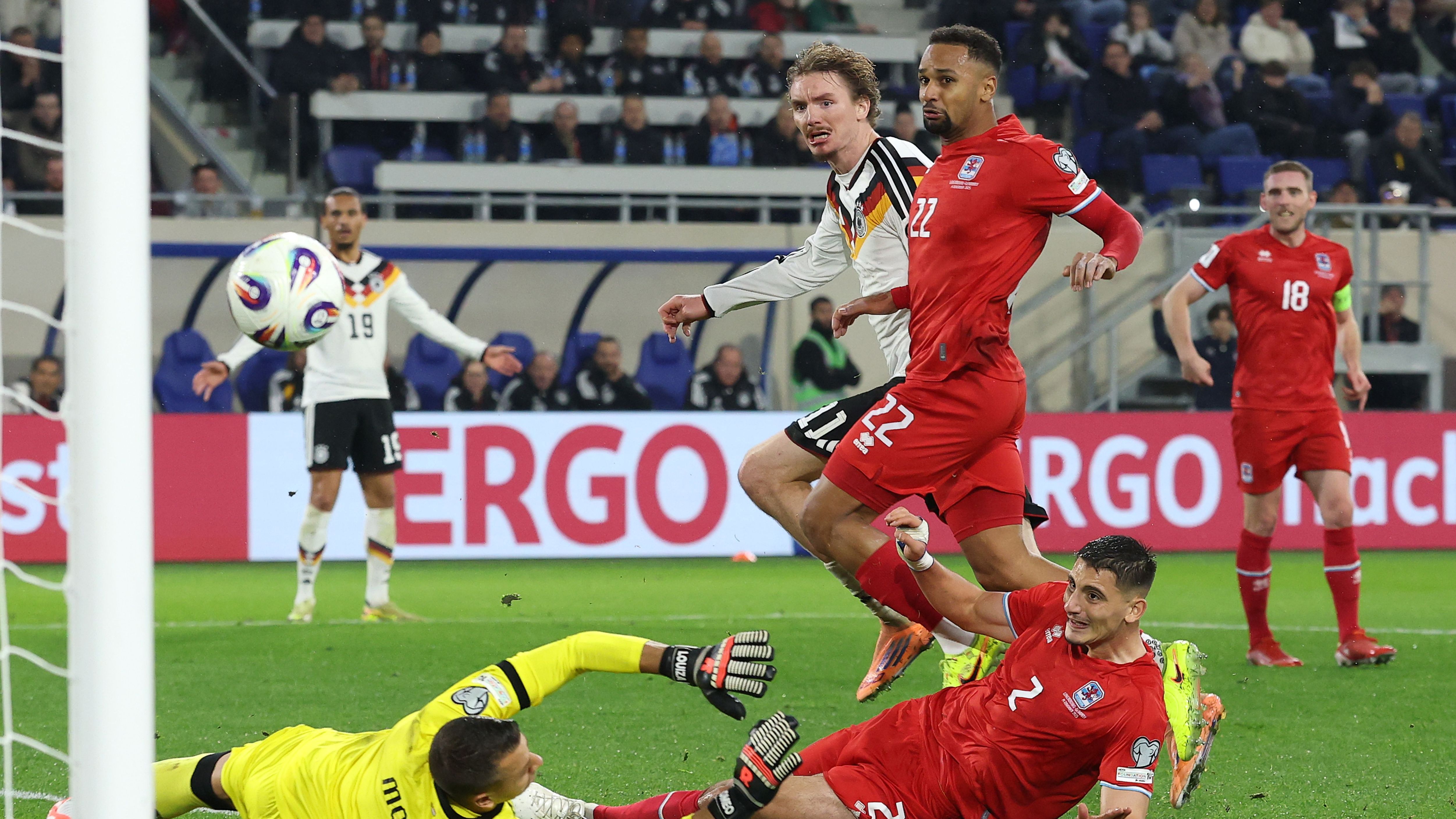 Luxembourg v Germany - FIFA World Cup 2026 Qualifier