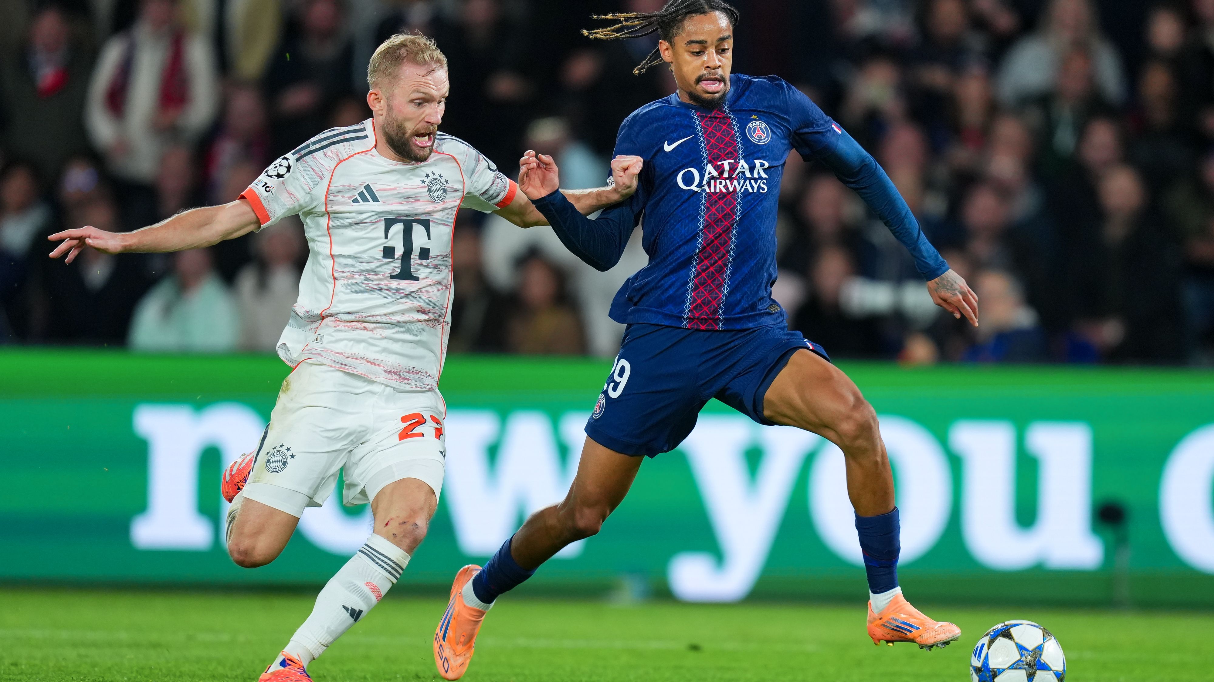 Paris Saint-Germain v FC Bayern München - UEFA Champions League 2025/26 League Phase MD4