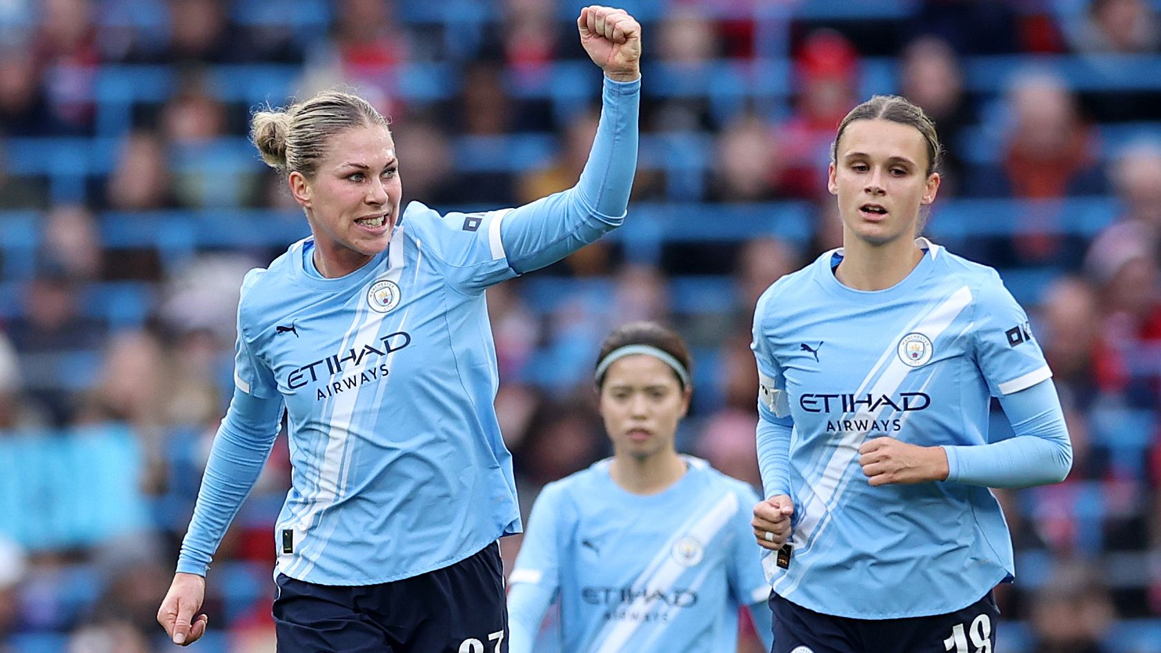 Manchester City v Manchester United - Barclays Women's Super League