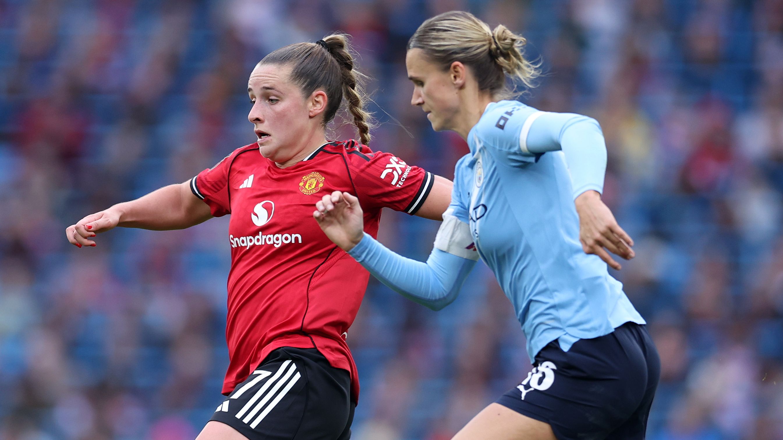 Manchester City v Manchester United - Barclays Women's Super League