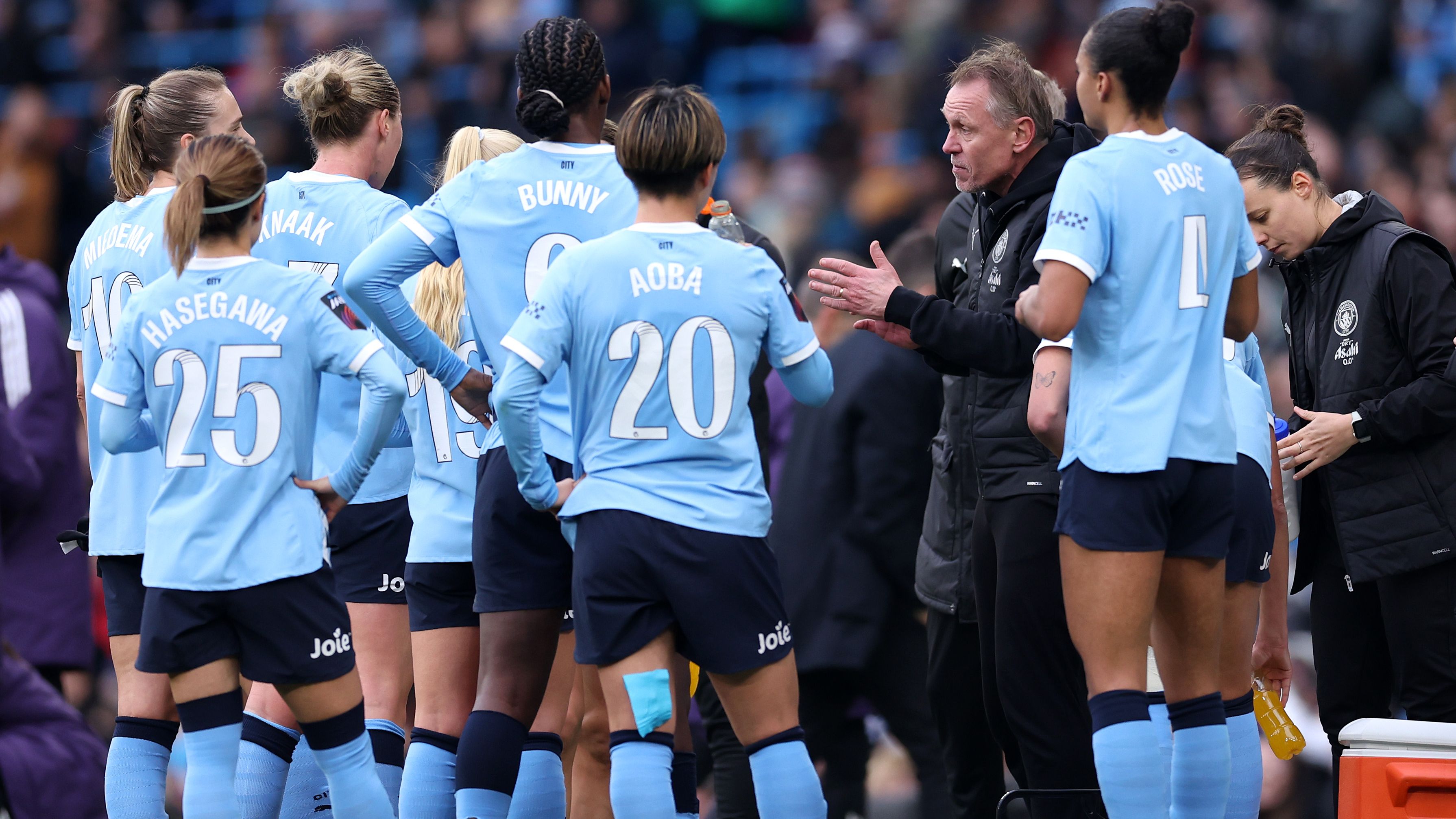 Manchester City v Manchester United - Barclays Women's Super League