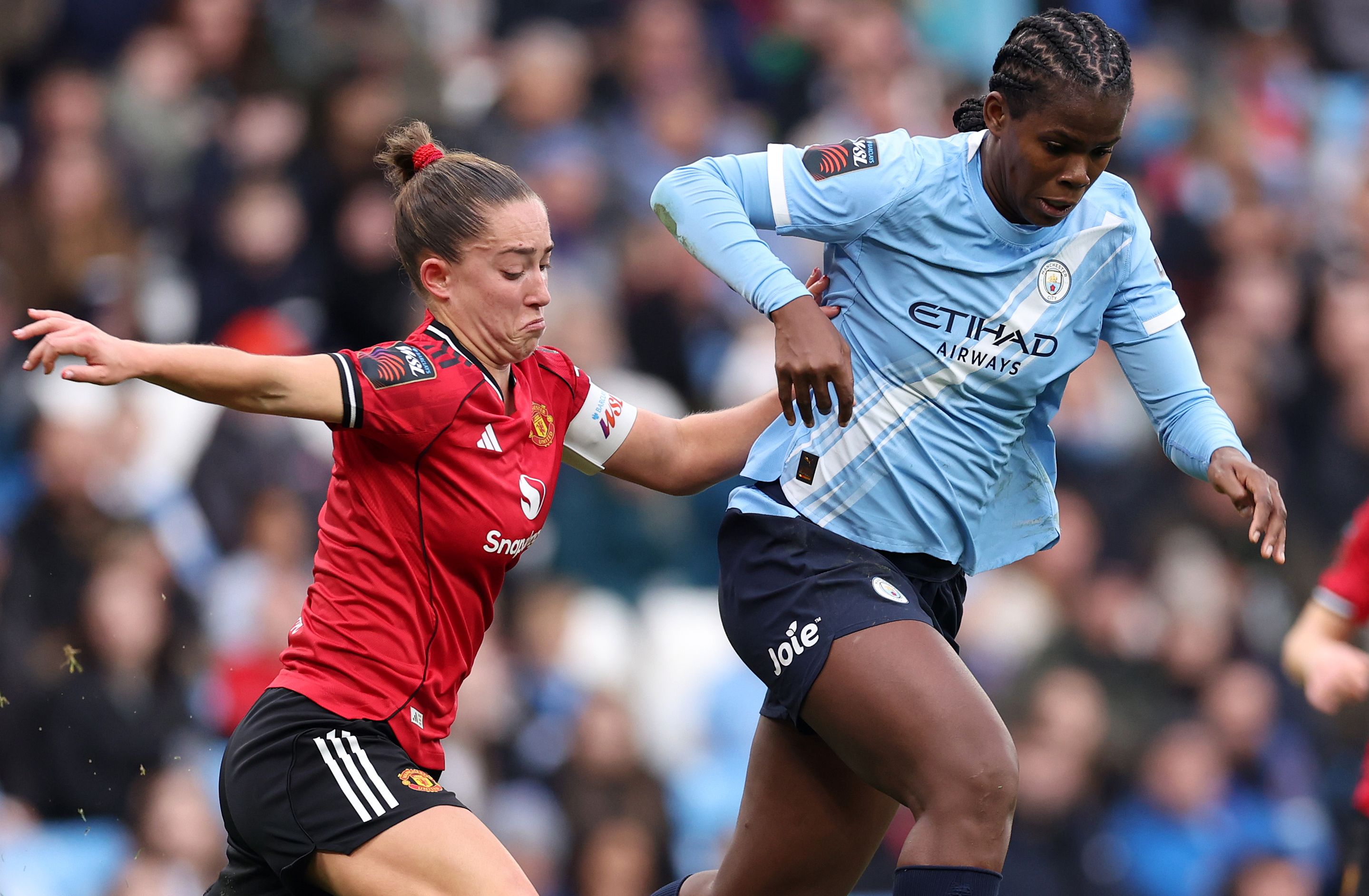 Manchester City v Manchester United - Barclays Women's Super League