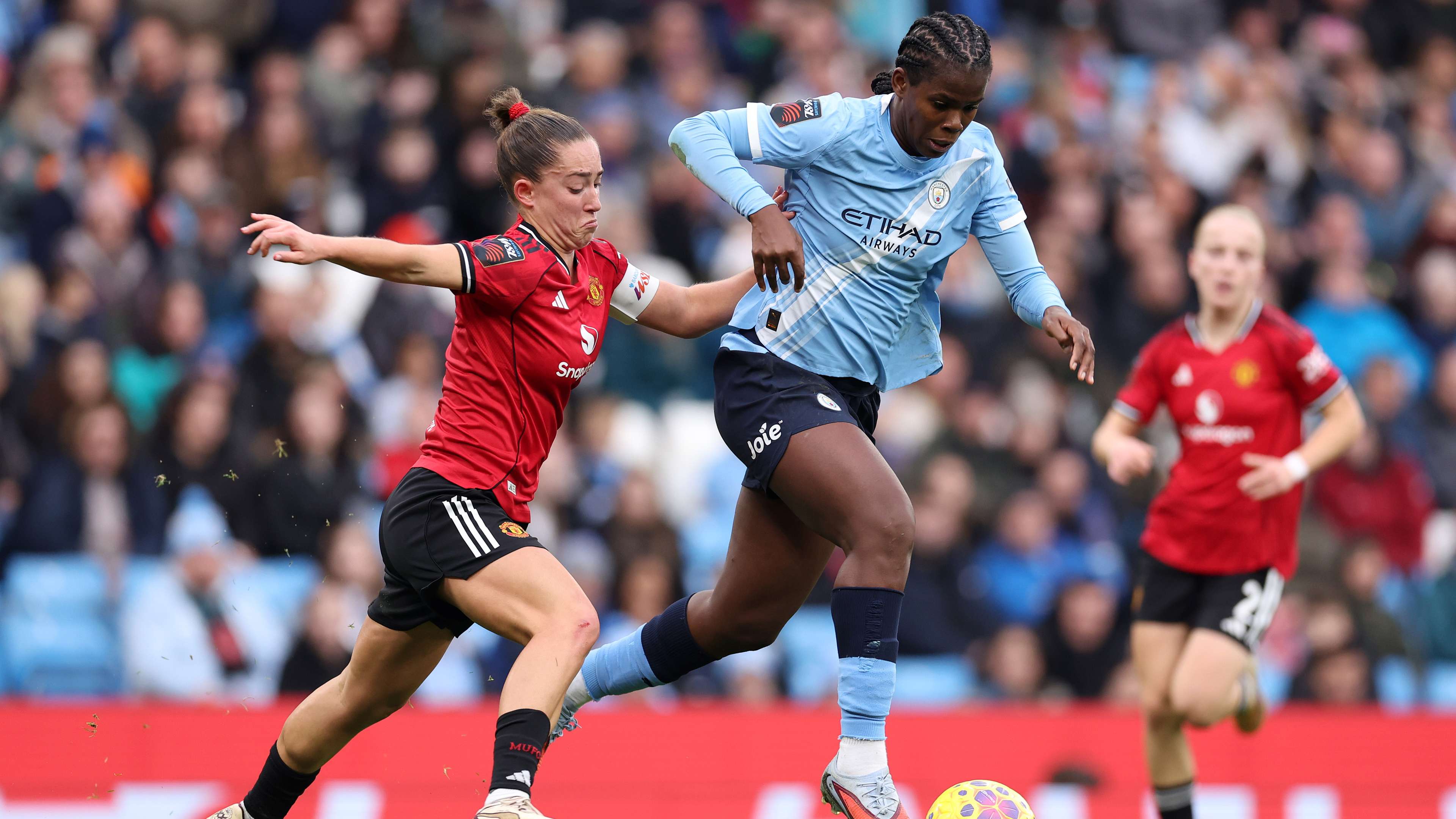 Manchester City v Manchester United - Barclays Women's Super League