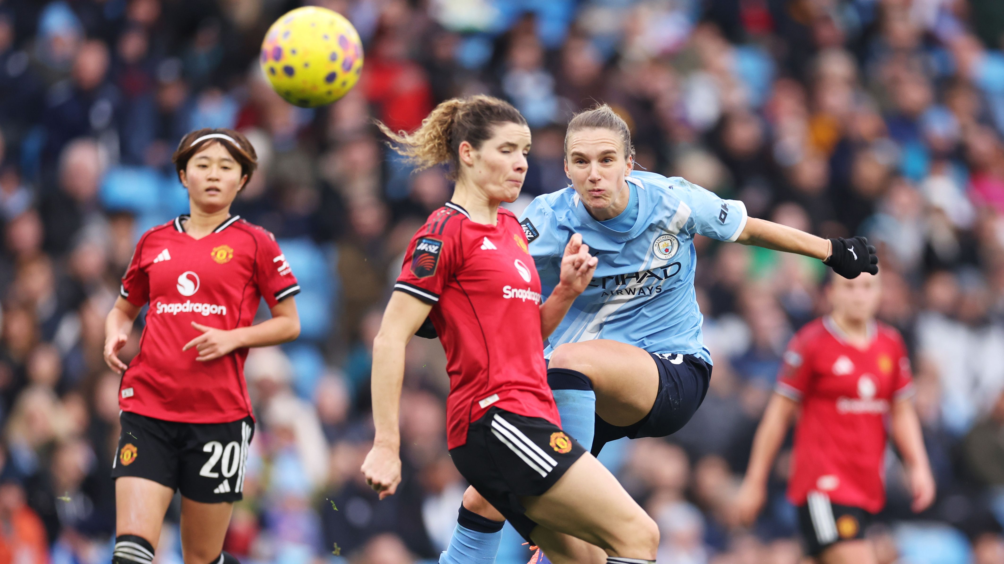 Manchester City v Manchester United - Barclays Women's Super League