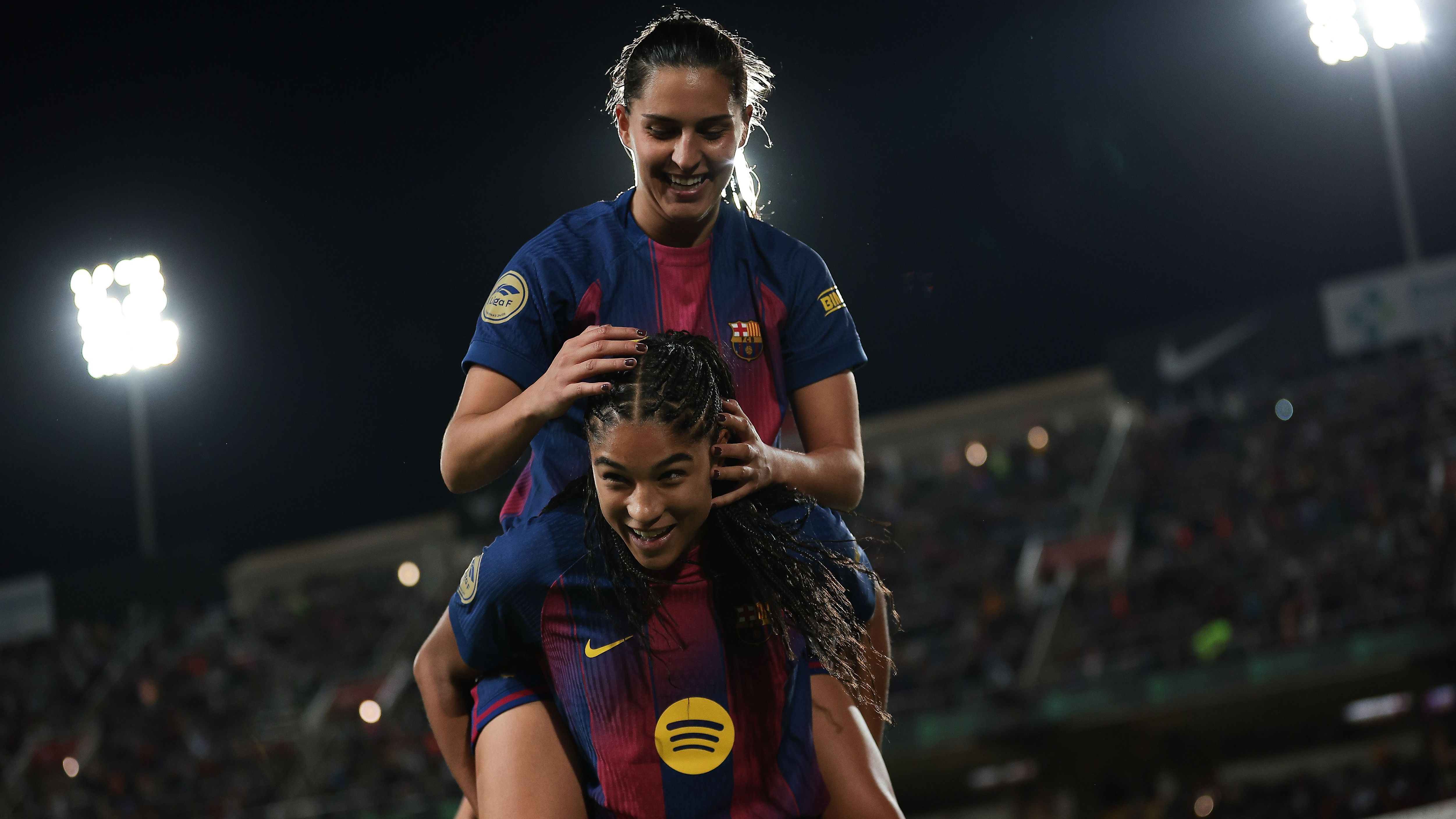 FC Barcelona v Real Madrid -  Liga F Moeve