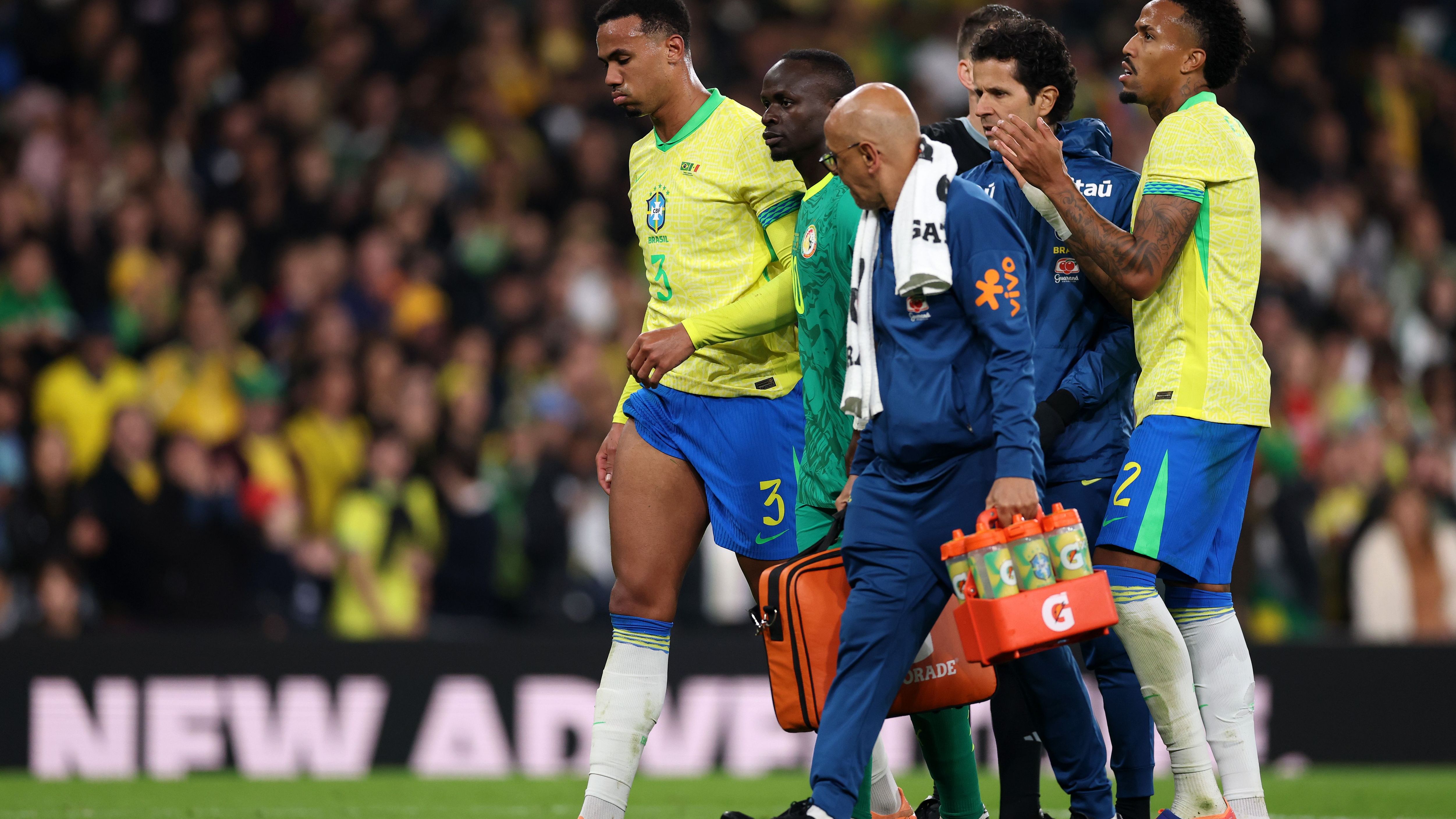 Brazil v Senegal - International Friendly