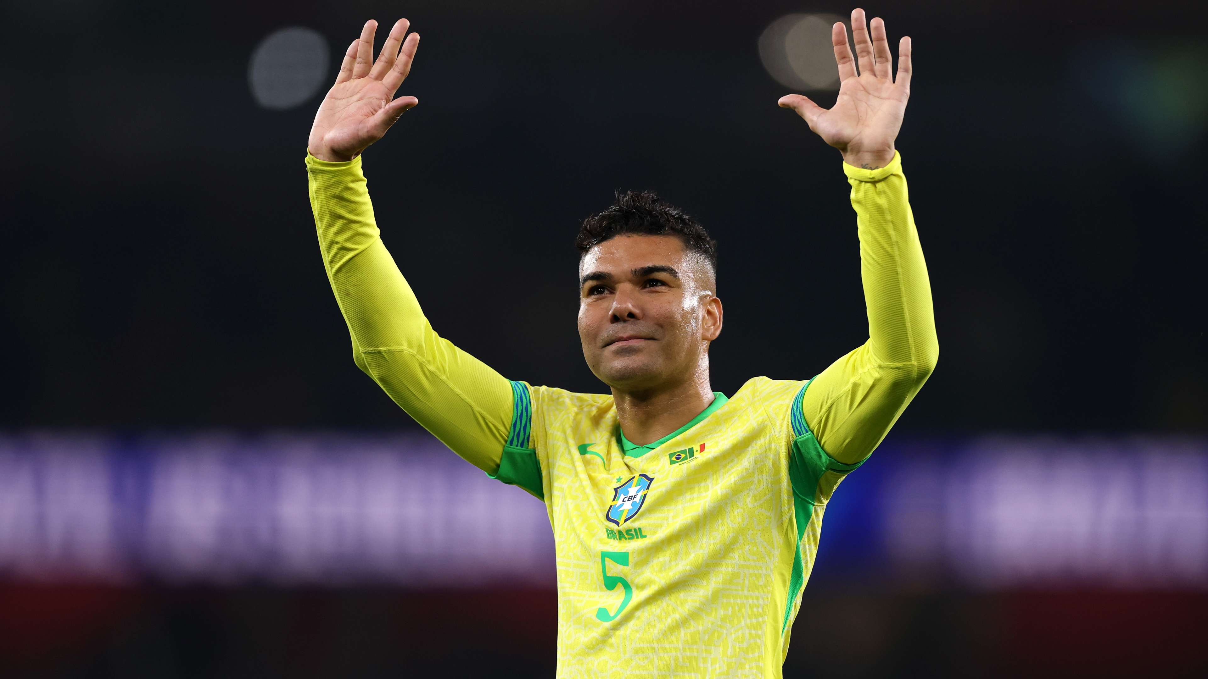 GettyImages-2246848382 Brazil player ratings vs Senegal: Casemiro's turned into prime Neymar! Man Utd star produces moment of magic as Estevao shines but Arsenal will be FUMING after Gabriel injury blow