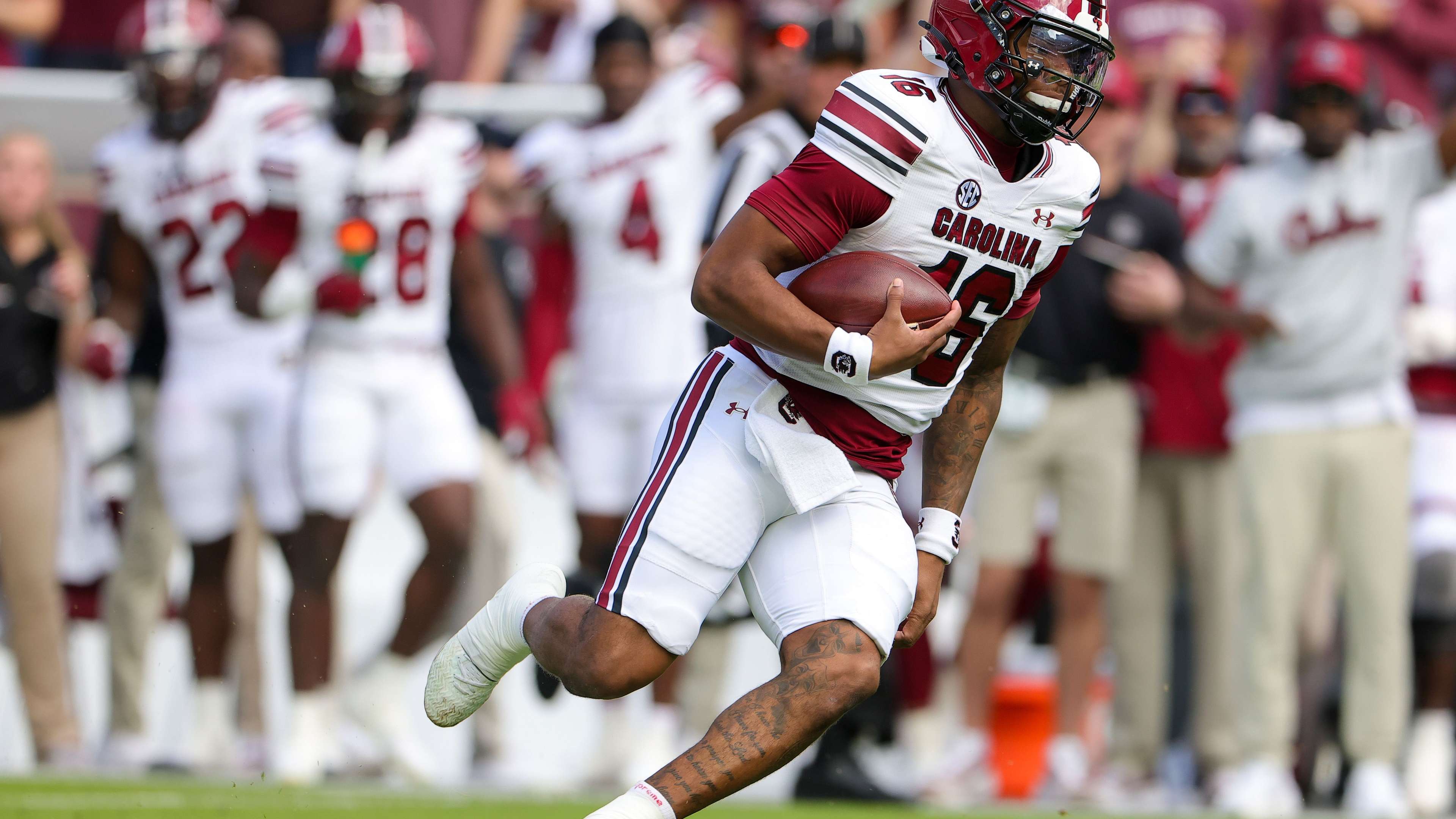 South Carolina v Texas A&M