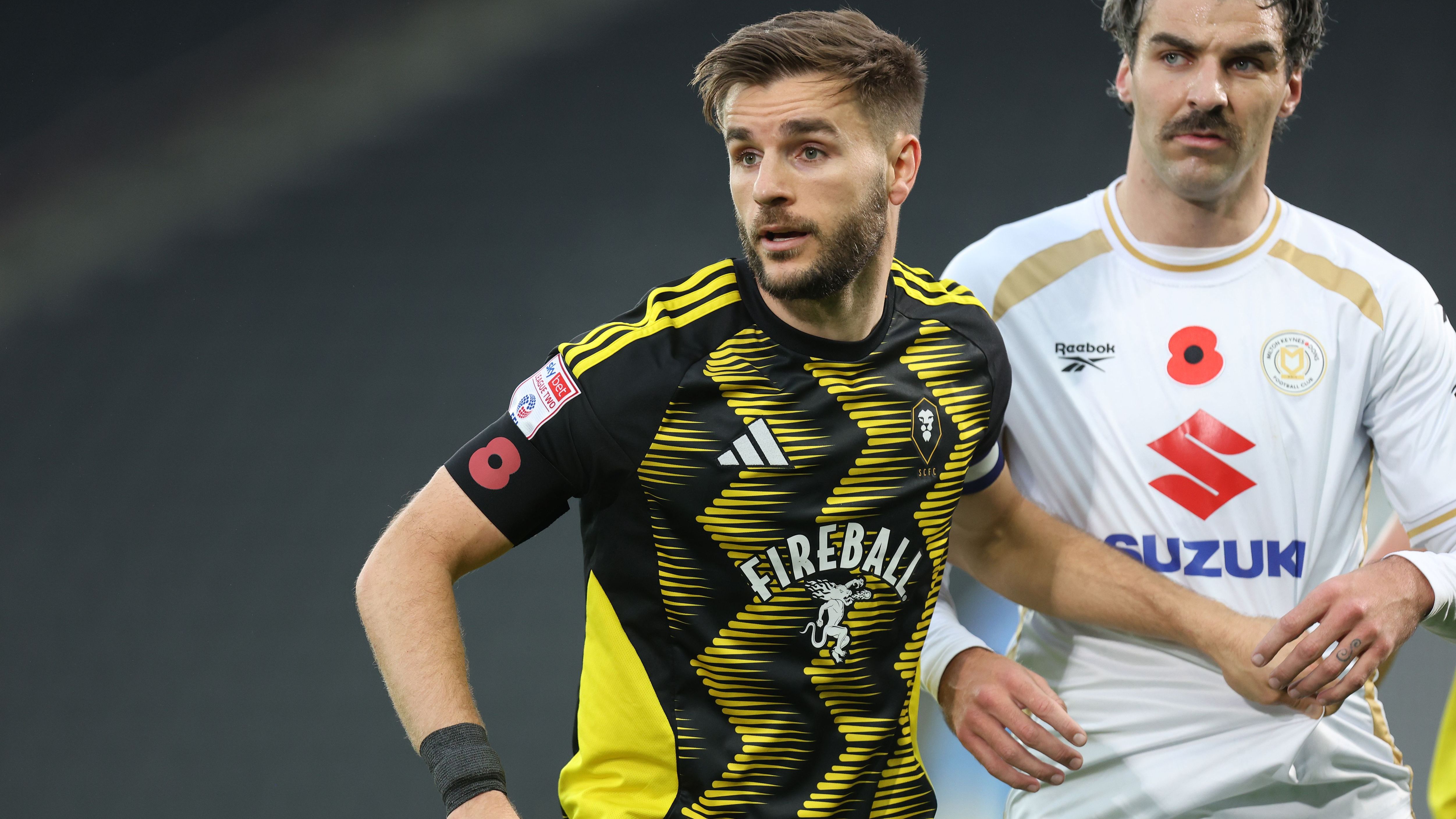 Milton Keynes Dons v Salford City - Sky Bet League Two