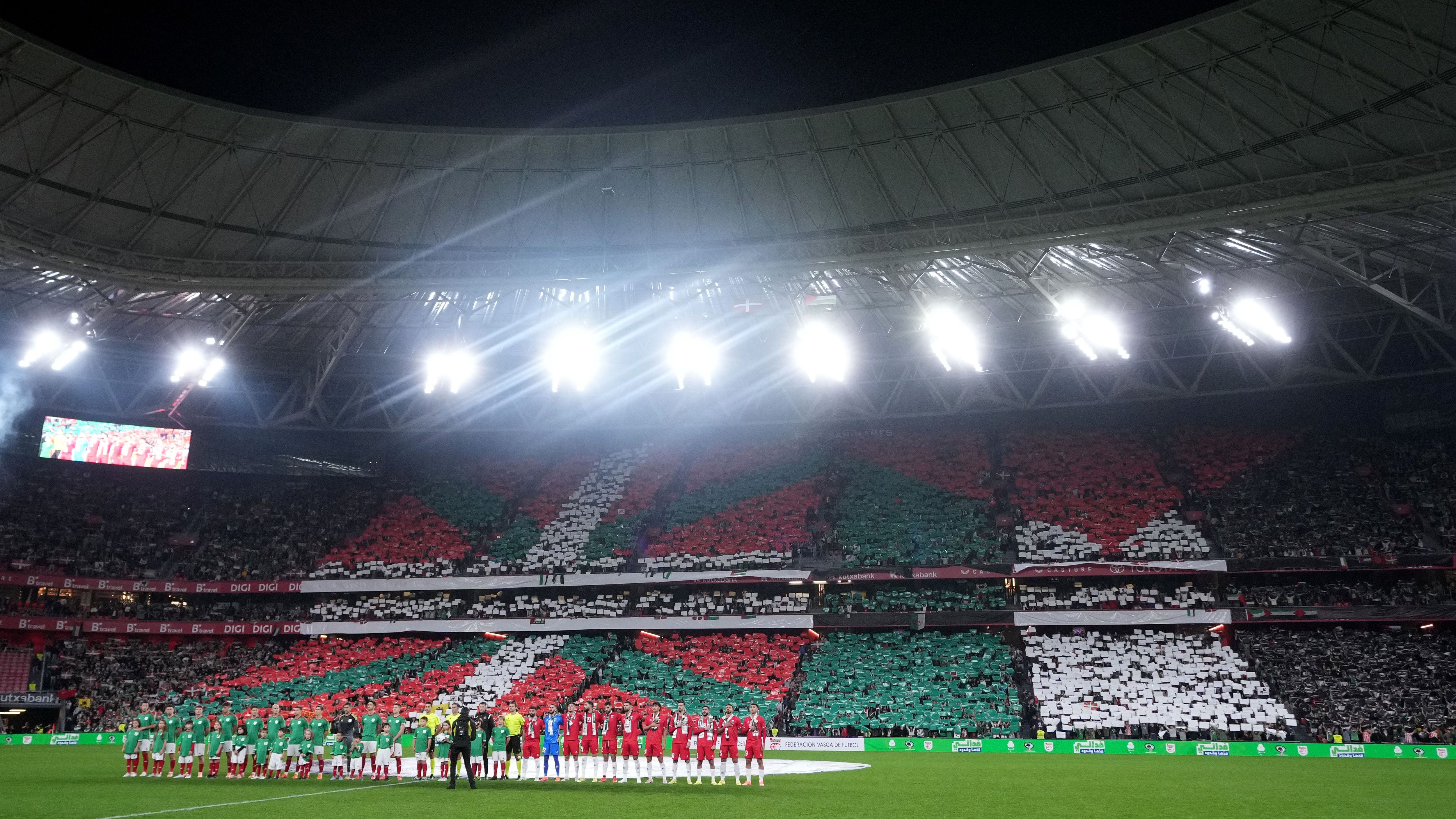 Basque Country v Palestine - Friendly Match
