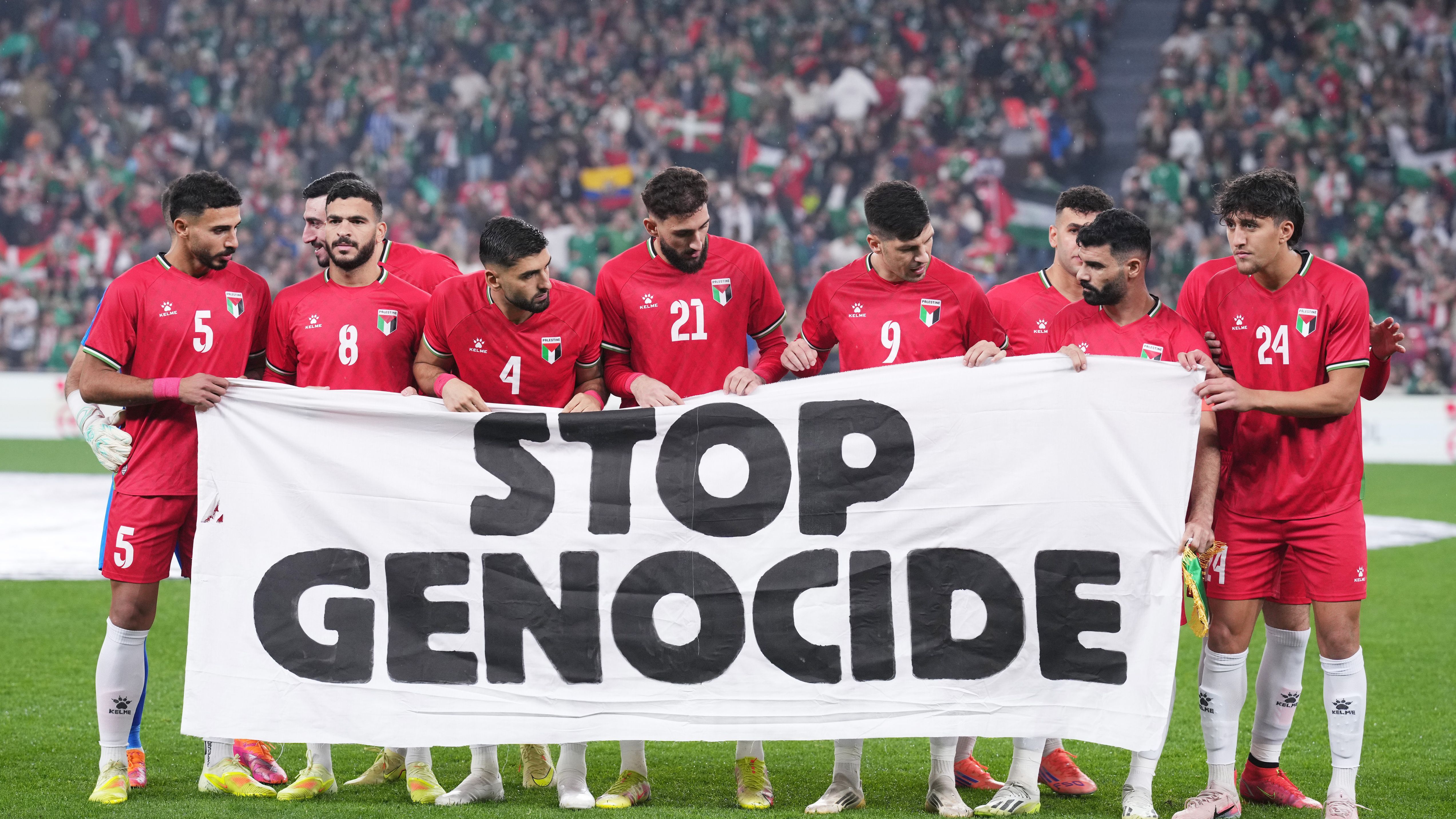 Basque Country v Palestine - Friendly Match