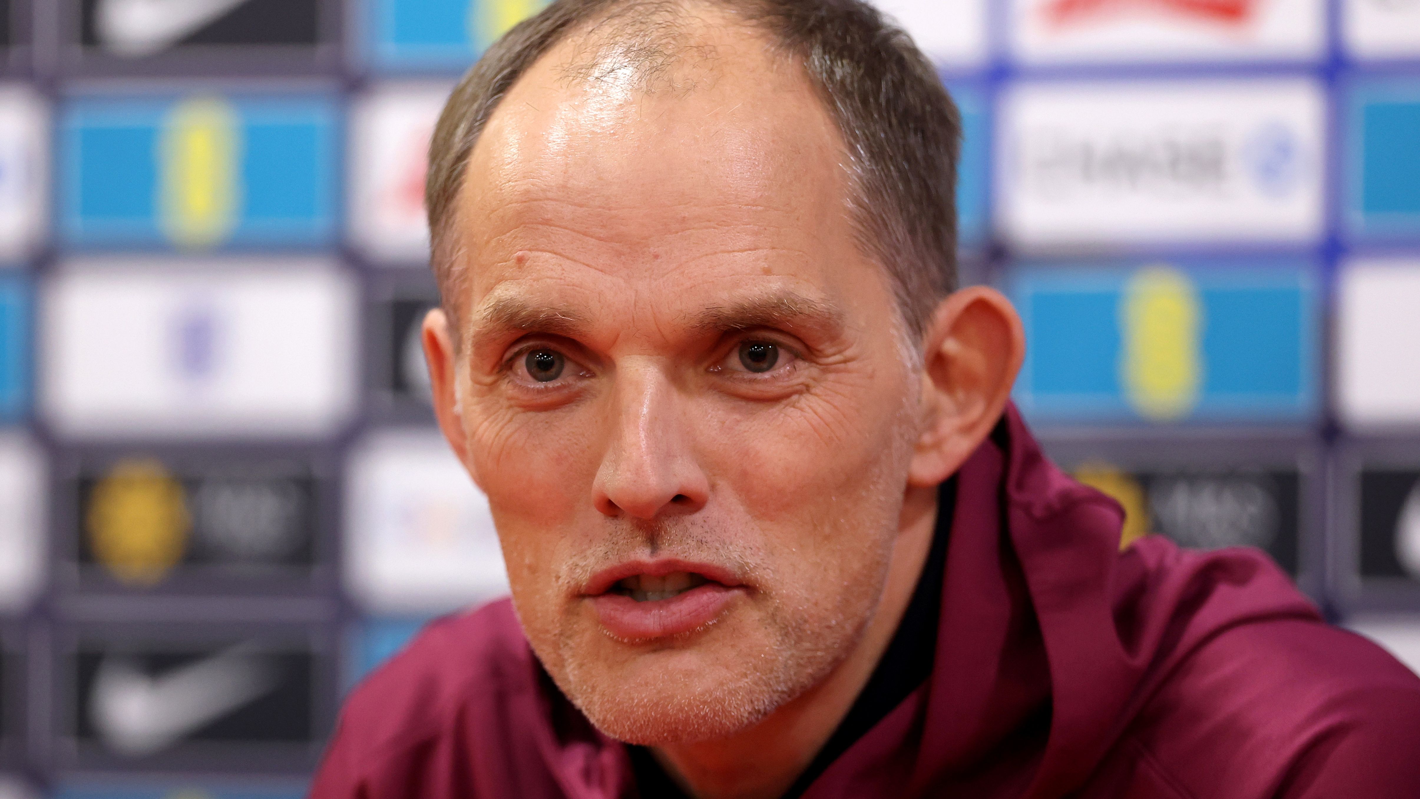 England Men Training & Press Conference